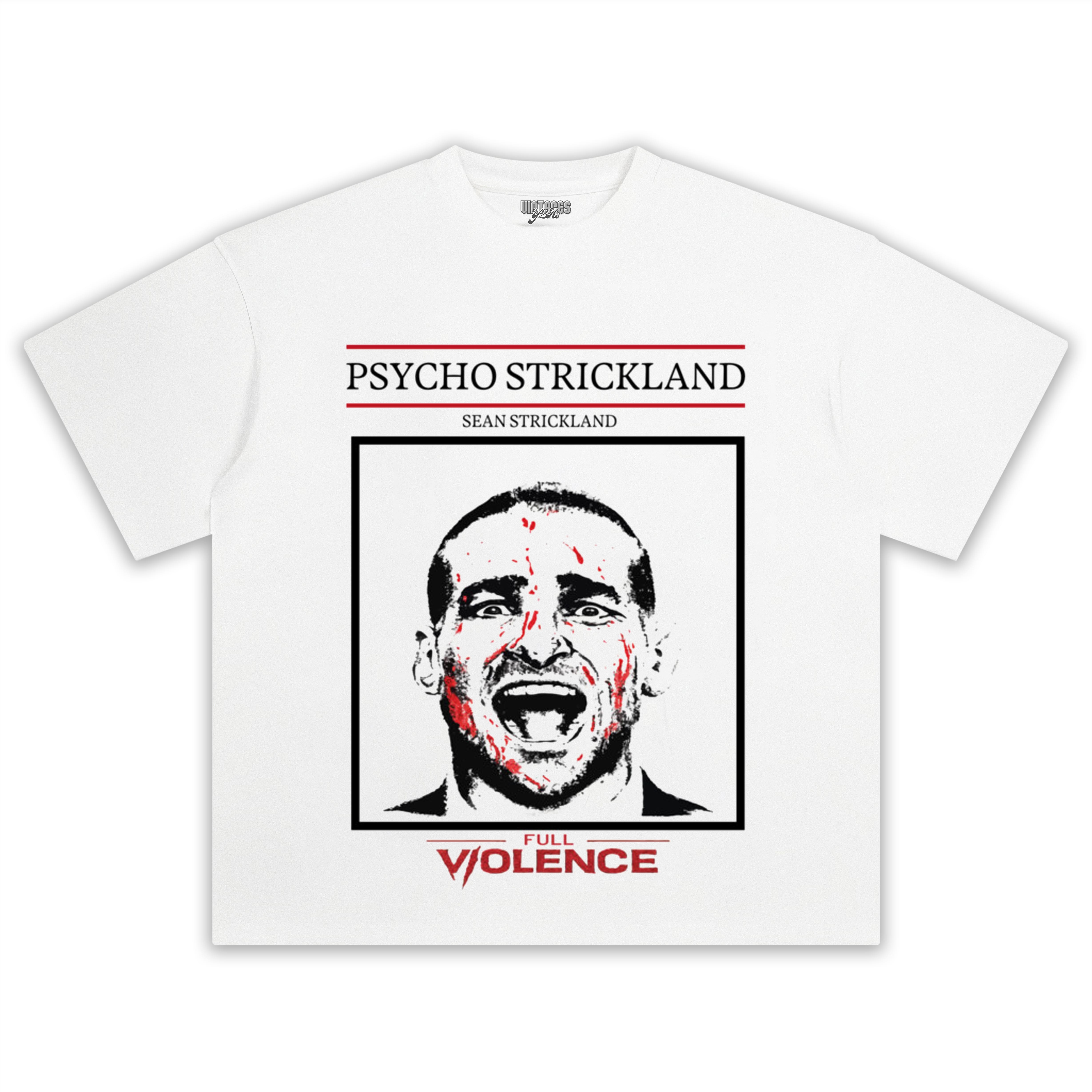SEAN STRICKLAND PSYCHO STRICKLAND TANK TOP & TEE & LONG SLEEVE & LAYERED LS & HOODIE