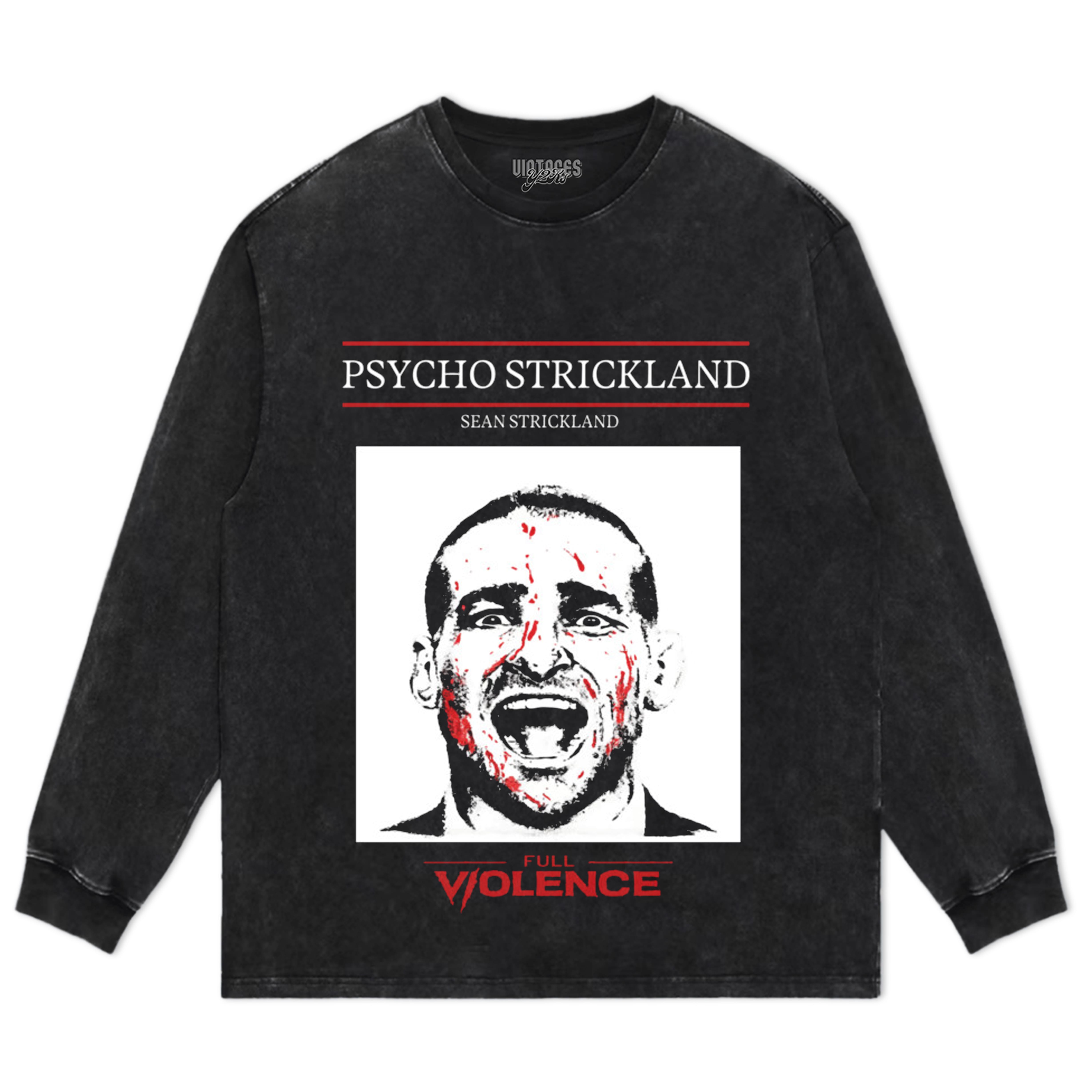 SEAN STRICKLAND PSYCHO STRICKLAND TANK TOP & TEE & LONG SLEEVE & LAYERED LS & HOODIE