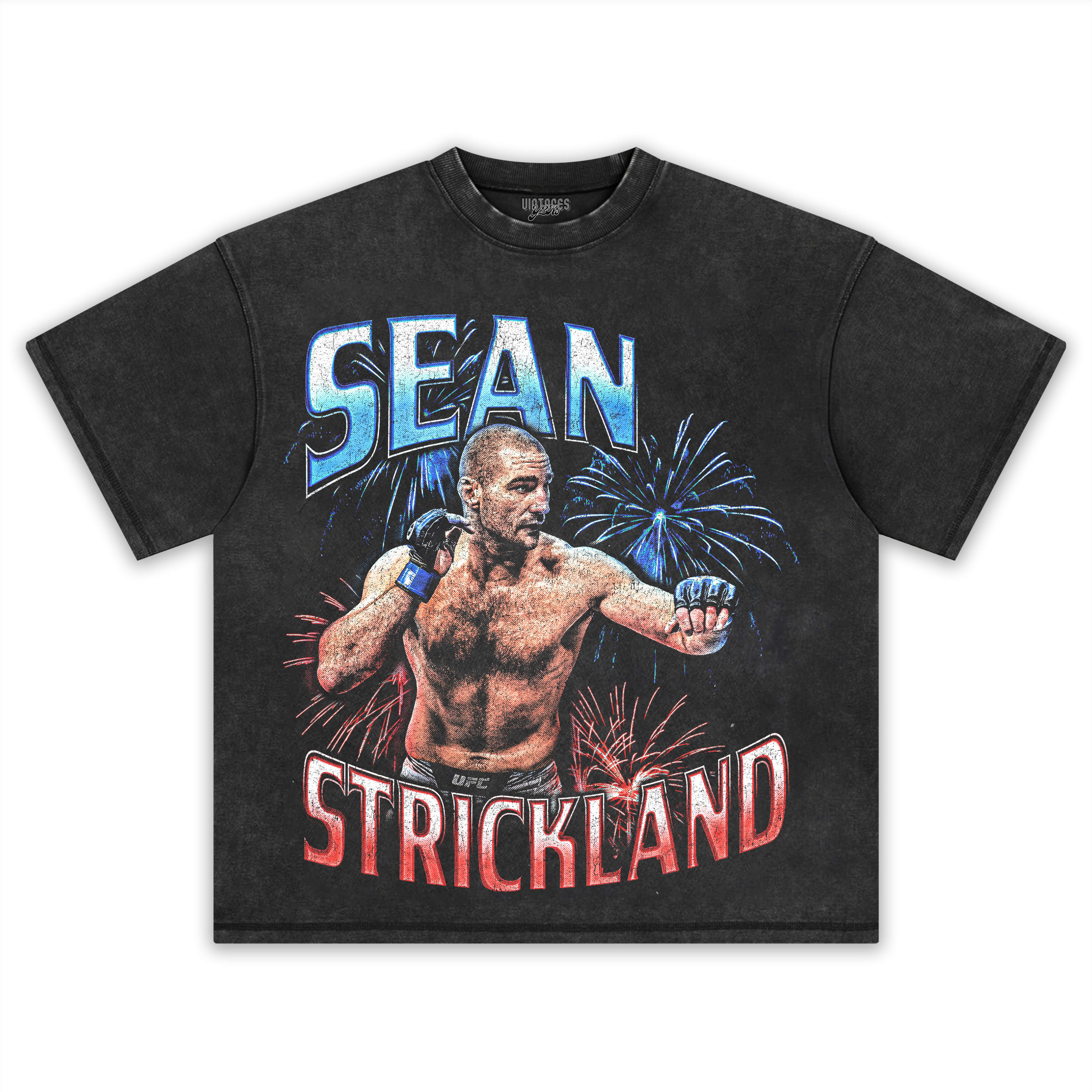 SEAN STRICKLAND VINTAGE STYLE TEE & LS & HOODIE