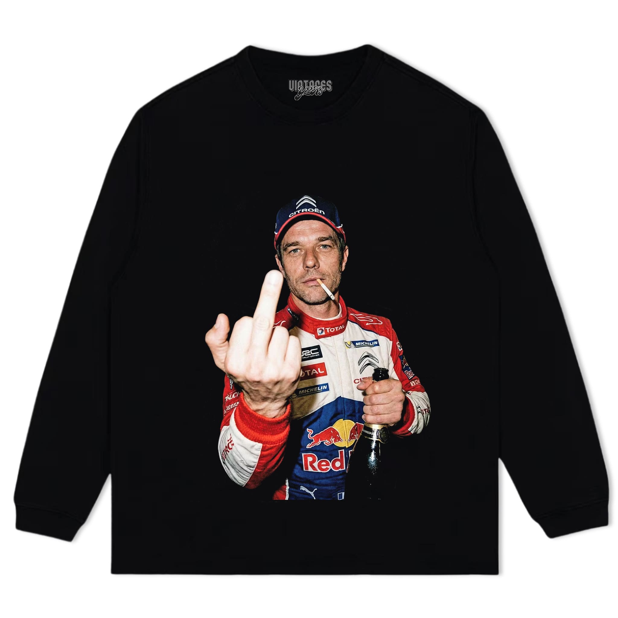 SÉBASTIEN LOEB|WRC TANK TOP & TEE & LONG SLEEVE & LAYERED LS & HOODIE
