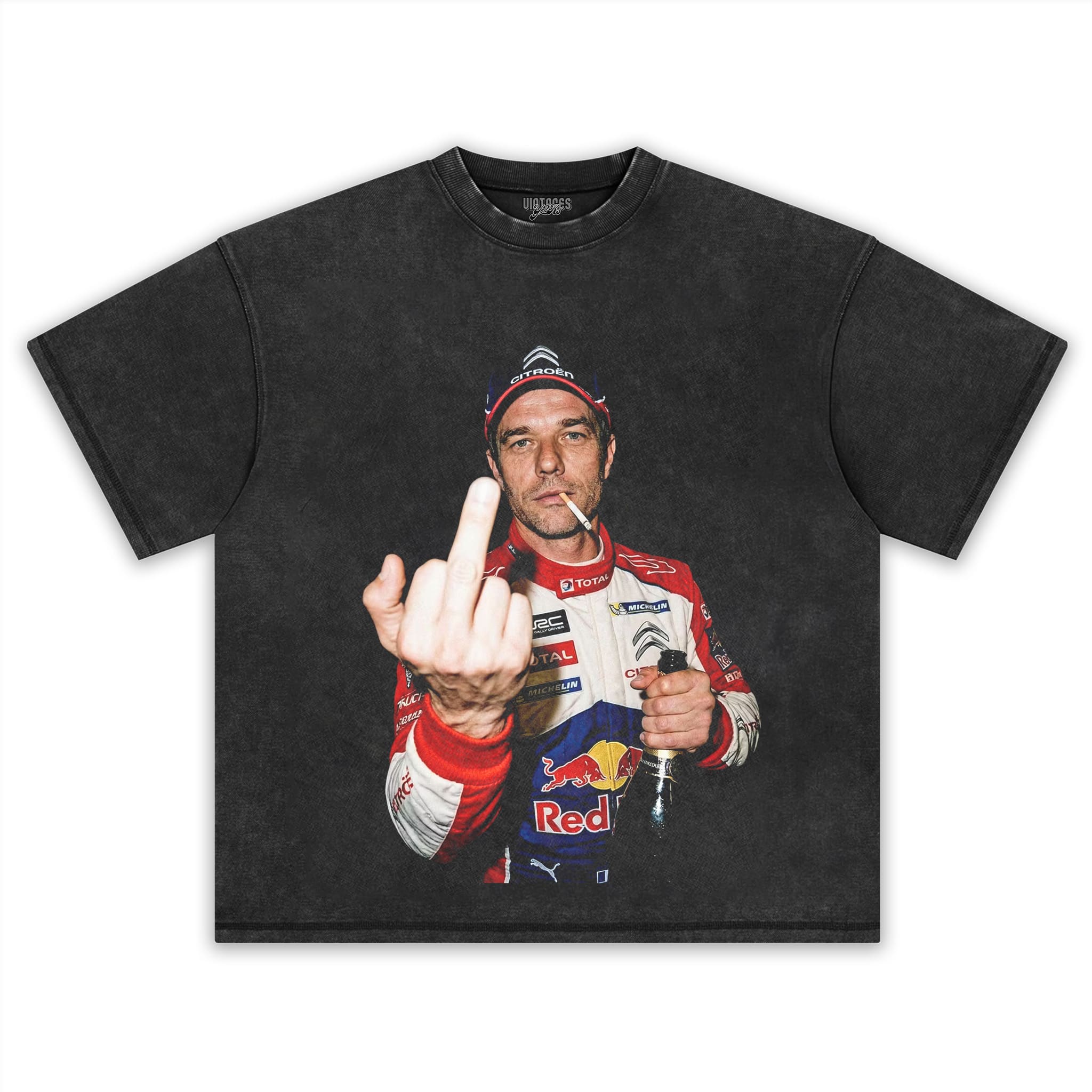 SÉBASTIEN LOEB|WRC TANK TOP & TEE & LONG SLEEVE & LAYERED LS & HOODIE