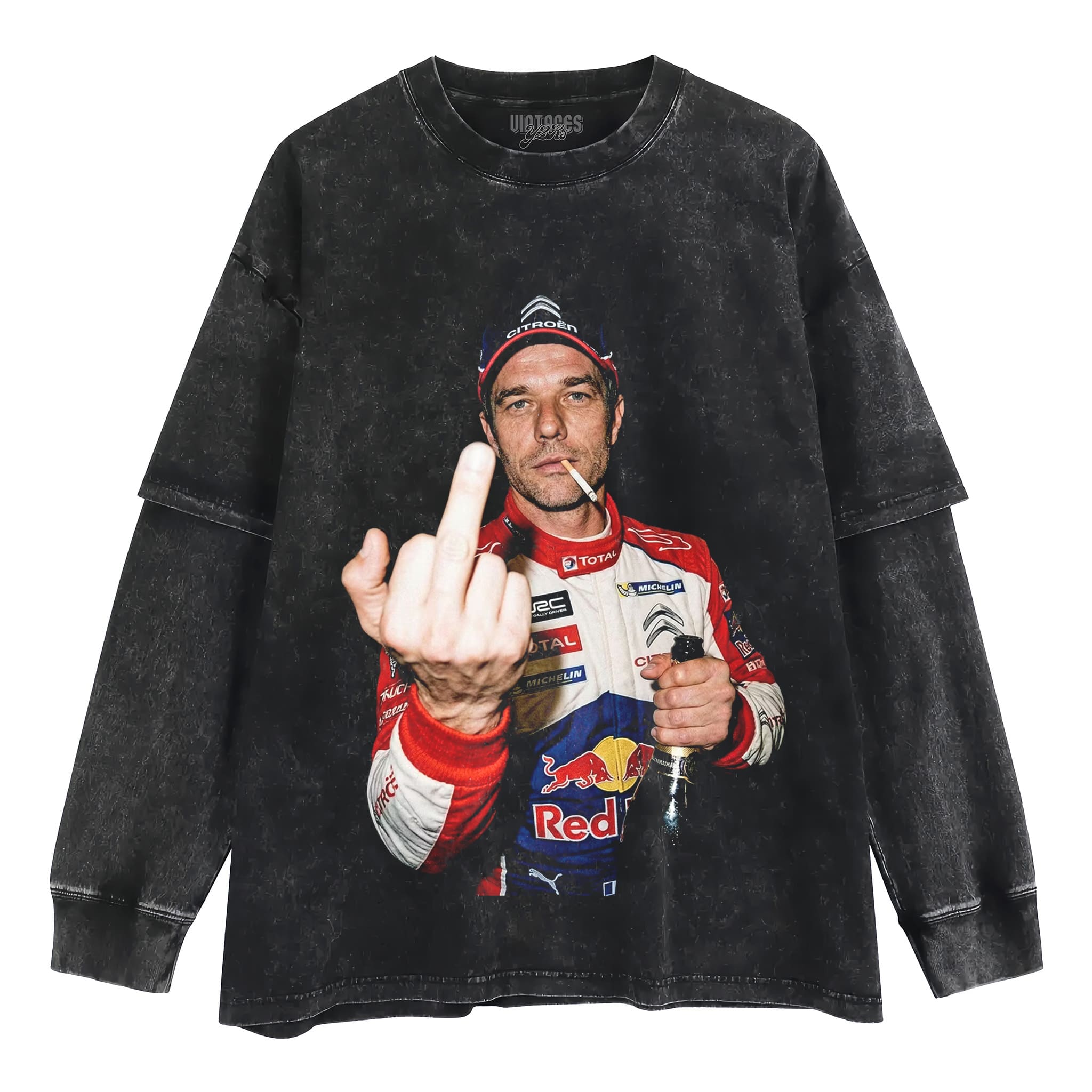 SÉBASTIEN LOEB|WRC TANK TOP & TEE & LONG SLEEVE & LAYERED LS & HOODIE