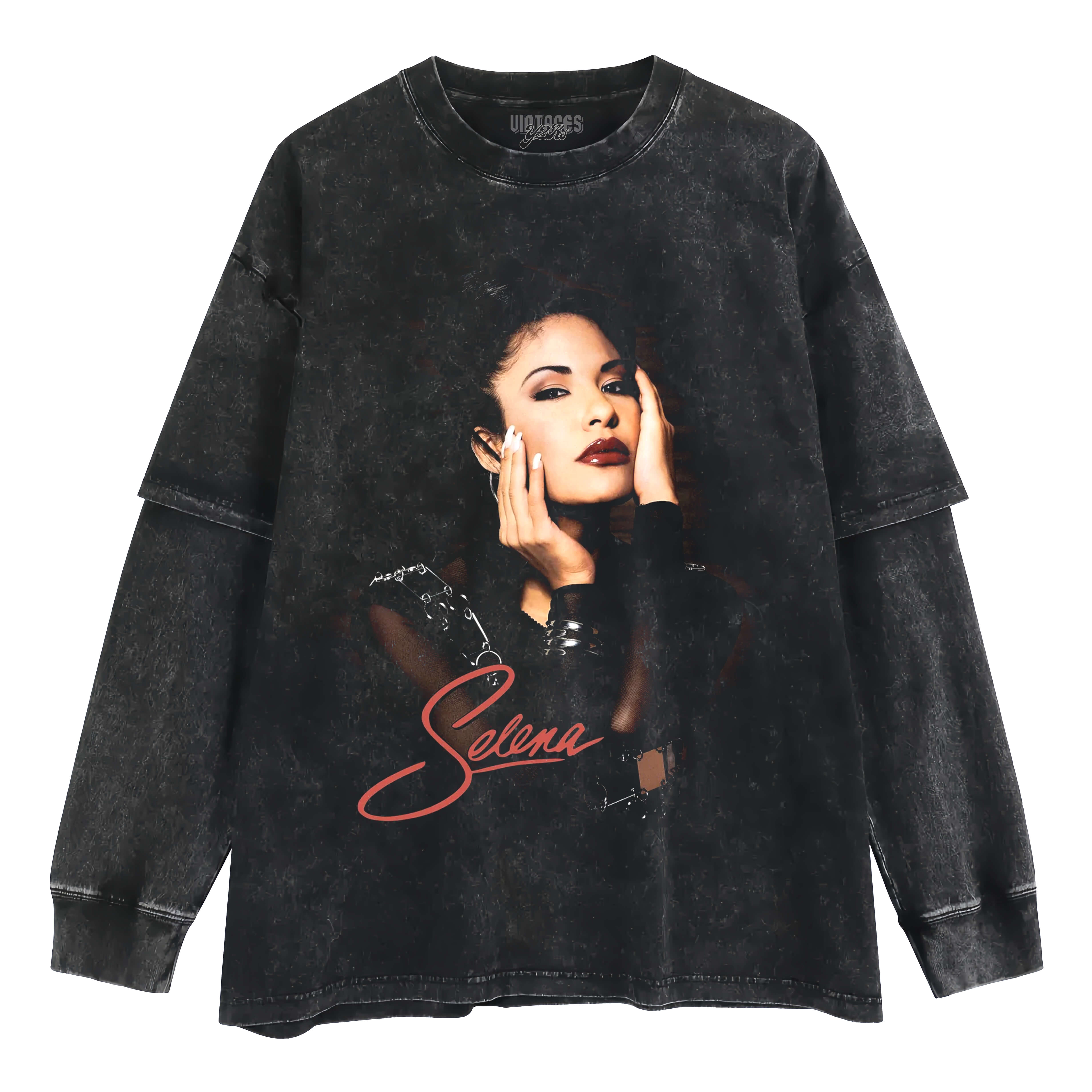 SELENA PÉREZ LAYERED LONG SLEEVE