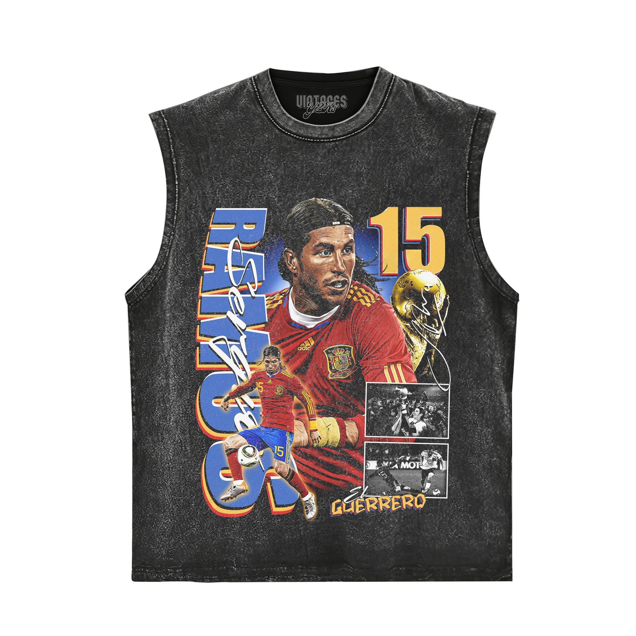 SERGIO RAMOS 2026 VINTAGE TANK TOP & TEE & LONG SLEEVE & LAYERED LS & HOODIE