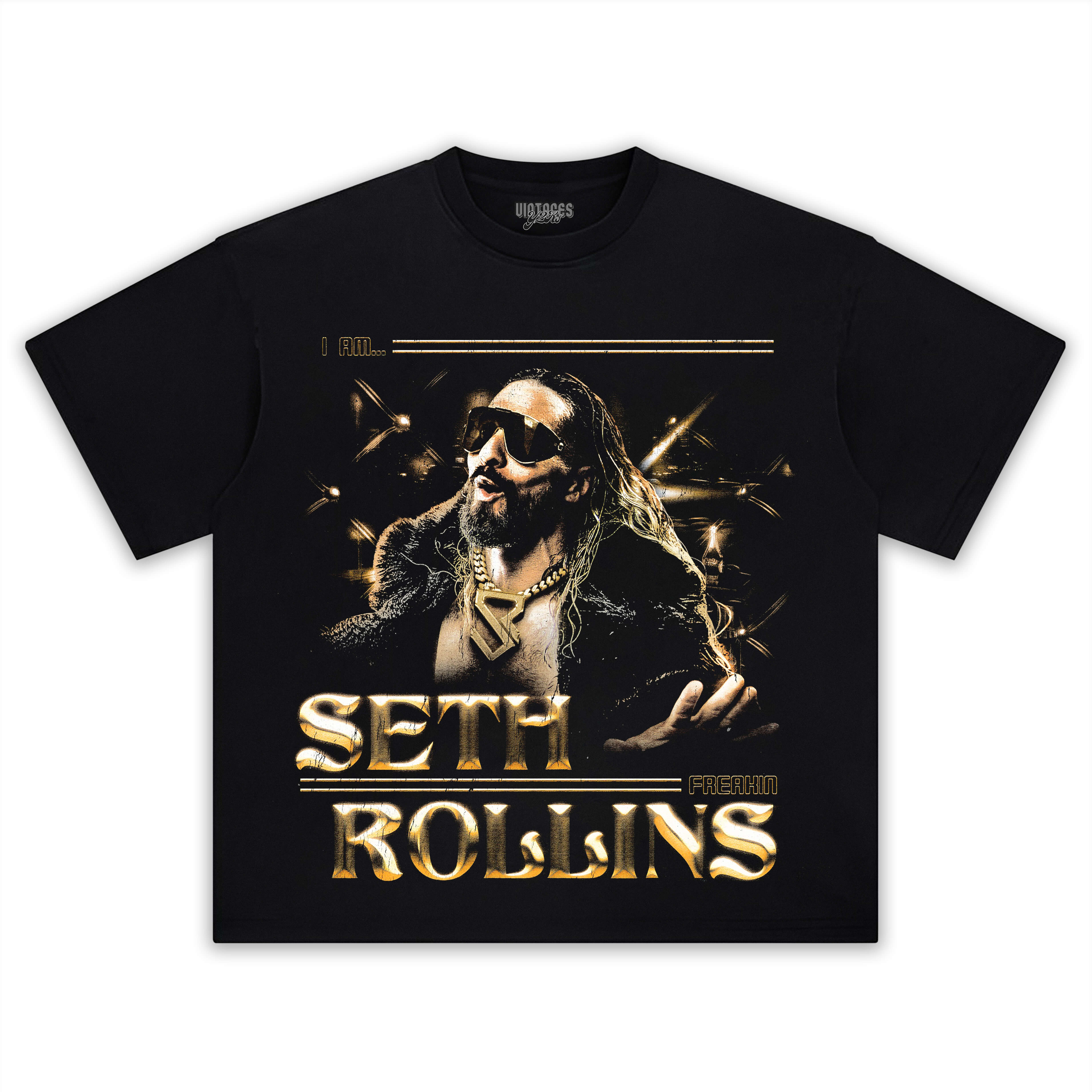 SETH ROLLINS TEE & LS & HOODIE