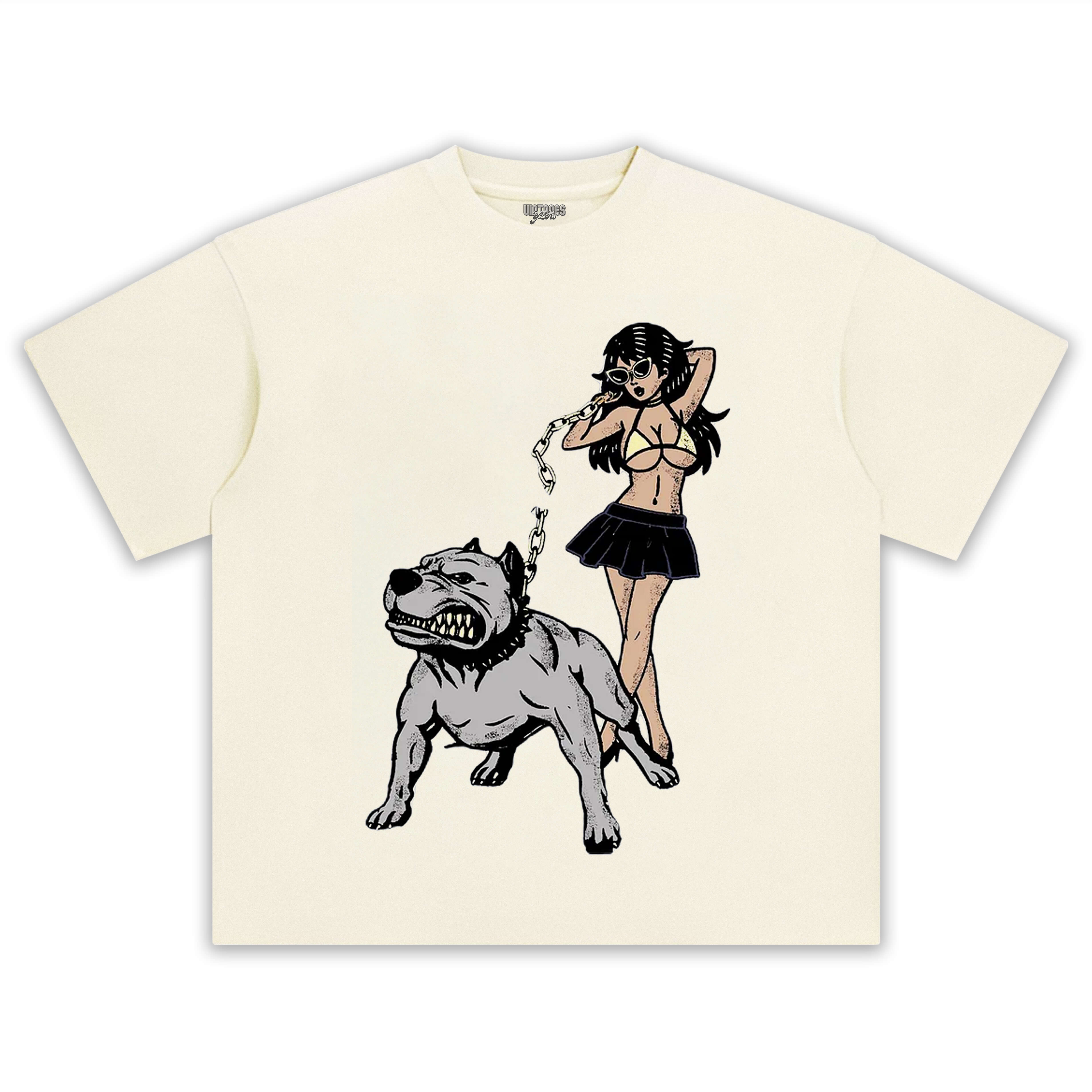 SEXY AND FIERCE DOGS TEE & LS