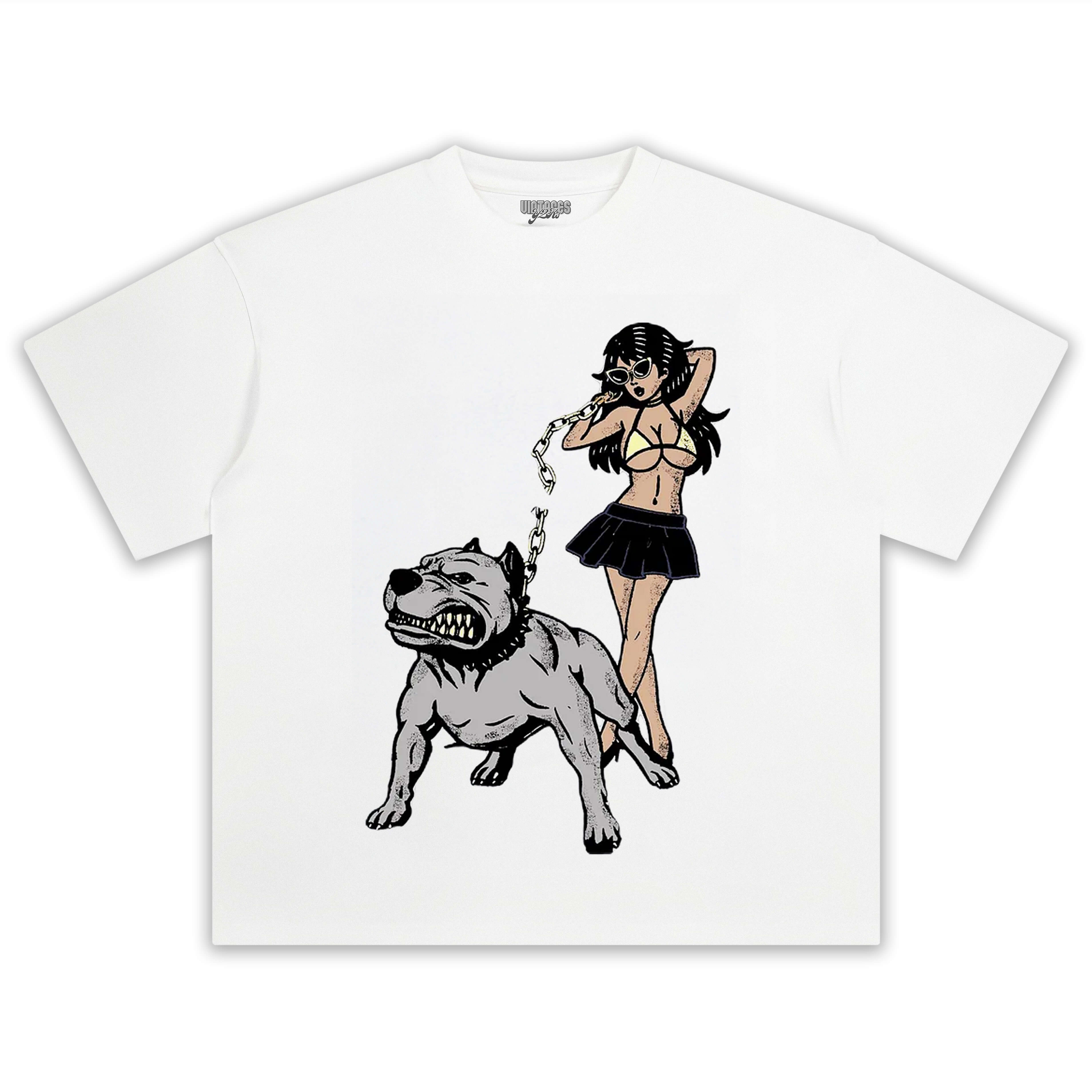 SEXY AND FIERCE DOGS TEE & LS
