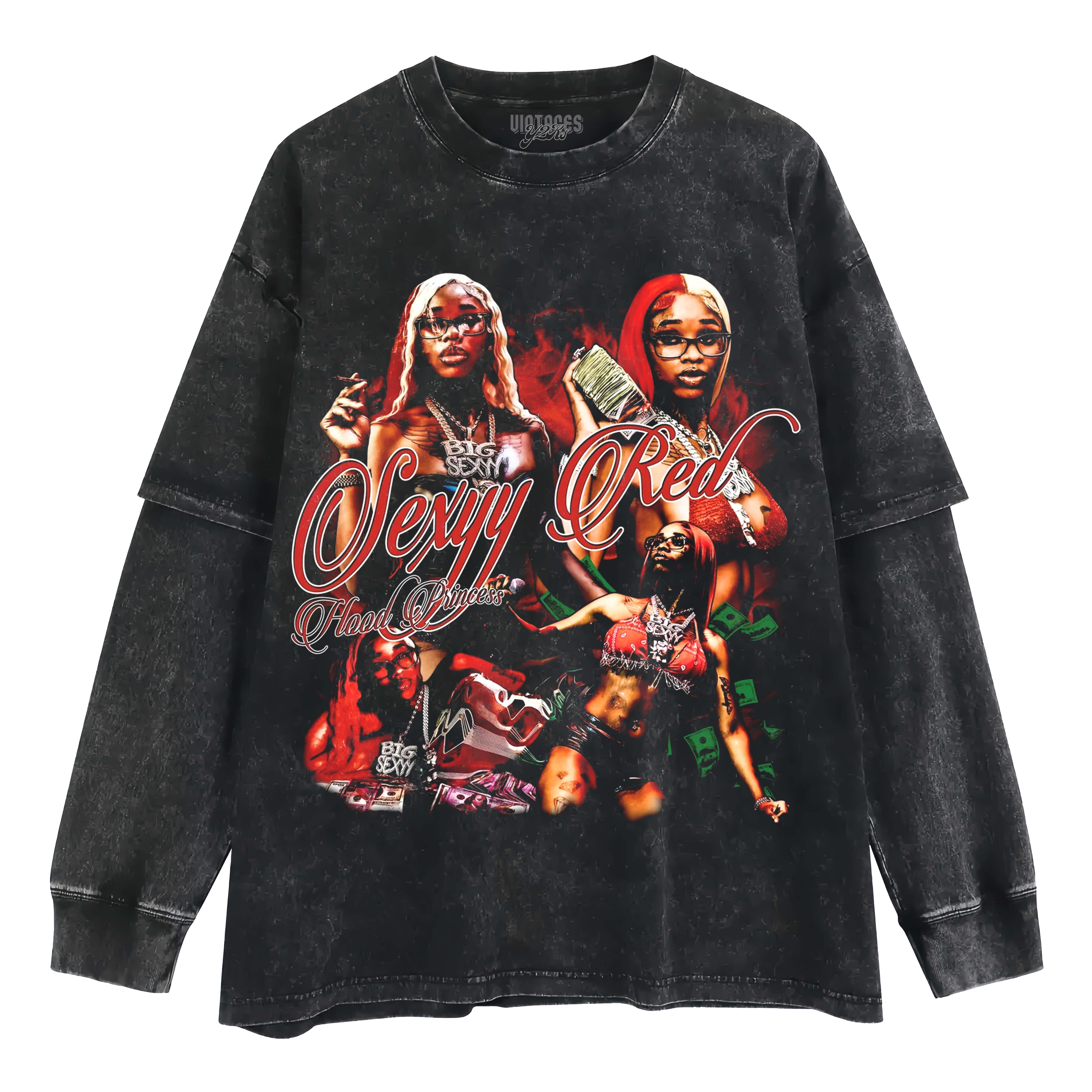 SEXYY RED V1 LAYERED LONG SLEEVE