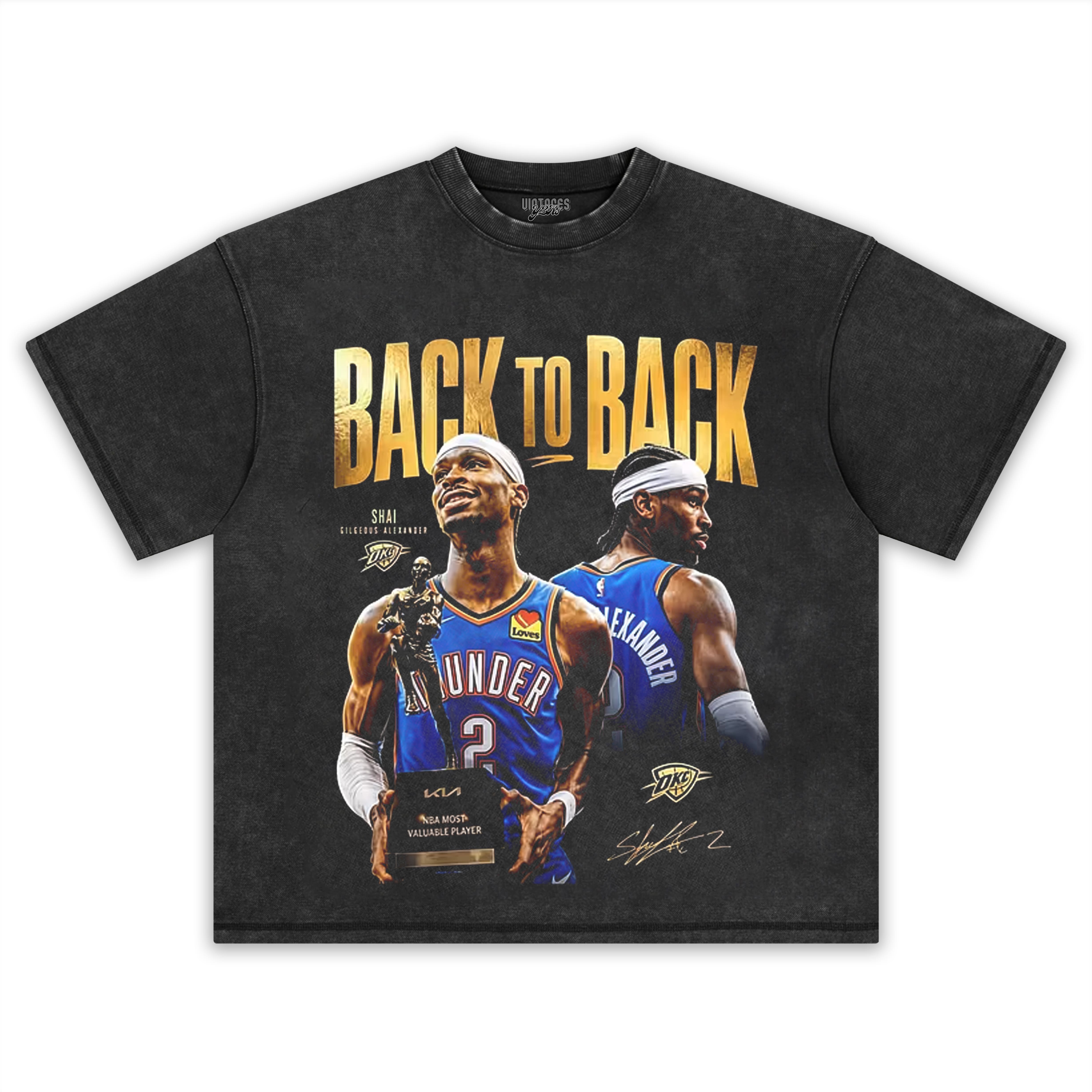 SGA BACK TO BACK MVP TANK TOP & TEE & LONG SLEEVE & LAYERED LS & HOODIE
