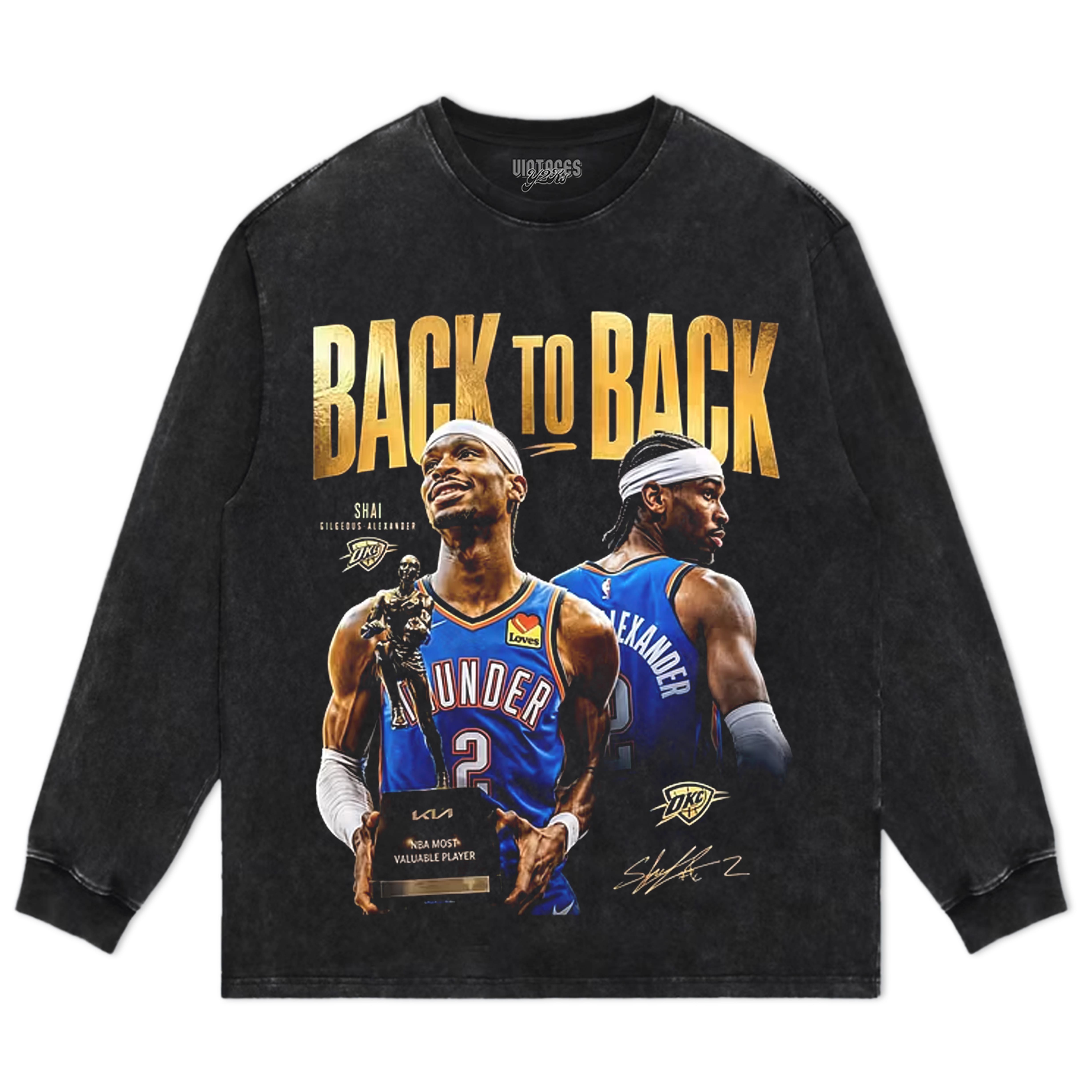 SGA BACK TO BACK MVP TANK TOP & TEE & LONG SLEEVE & LAYERED LS & HOODIE