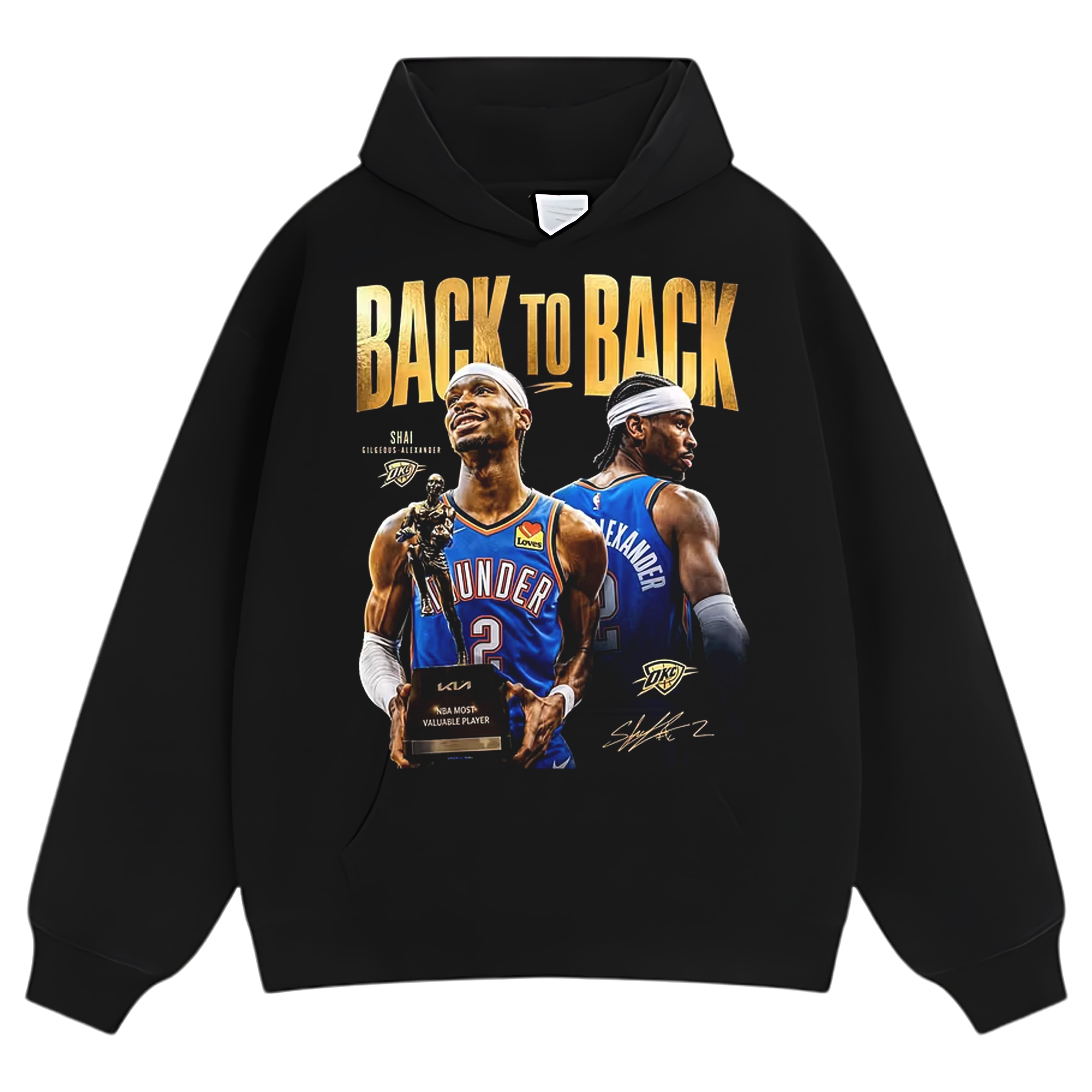 SGA BACK TO BACK MVP TANK TOP & TEE & LONG SLEEVE & LAYERED LS & HOODIE