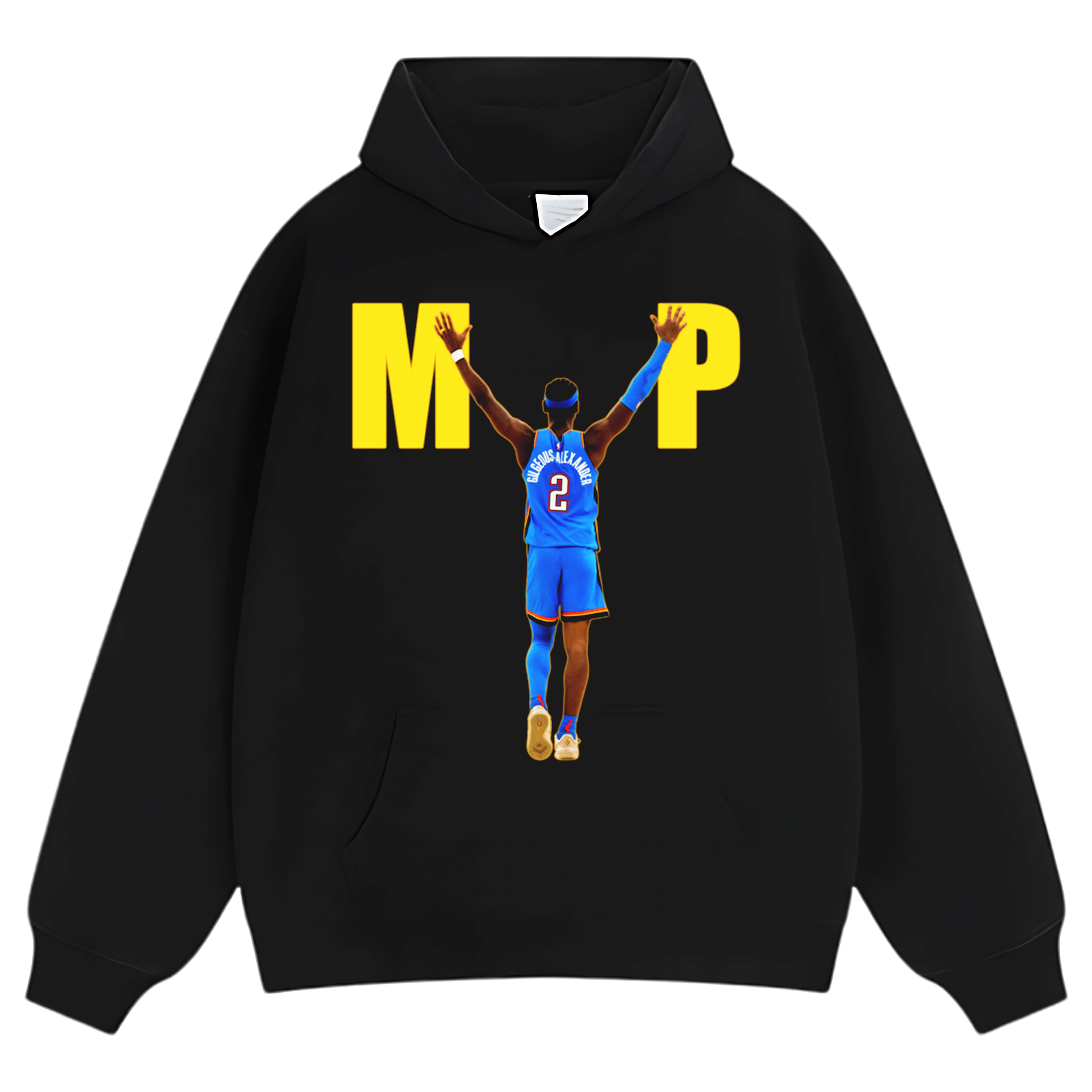 SGA & OKLAHOMA CITY THUNDER V4 TEE & LS & HOODIE