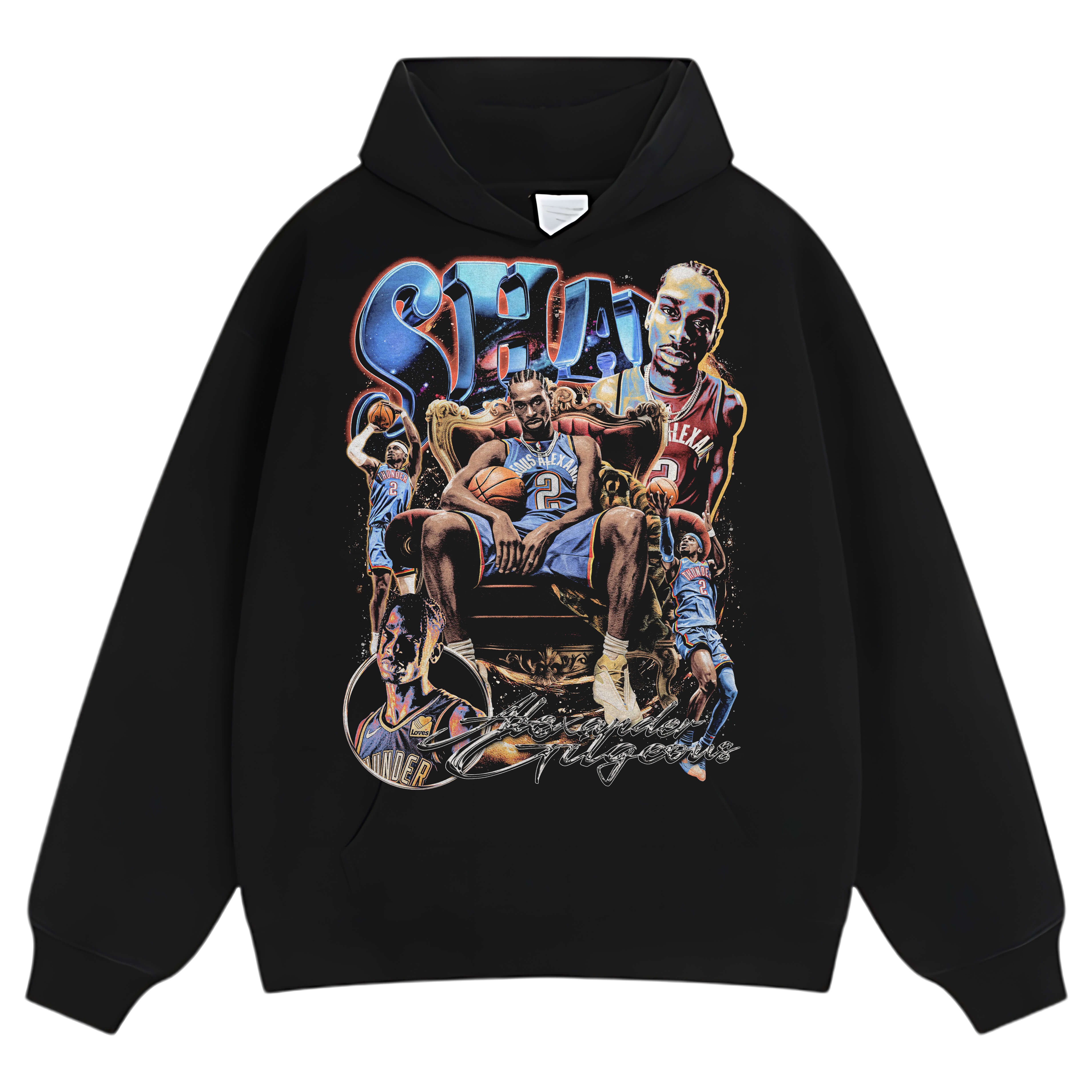 SGA VINTAGE TEE & LS & HOODIE