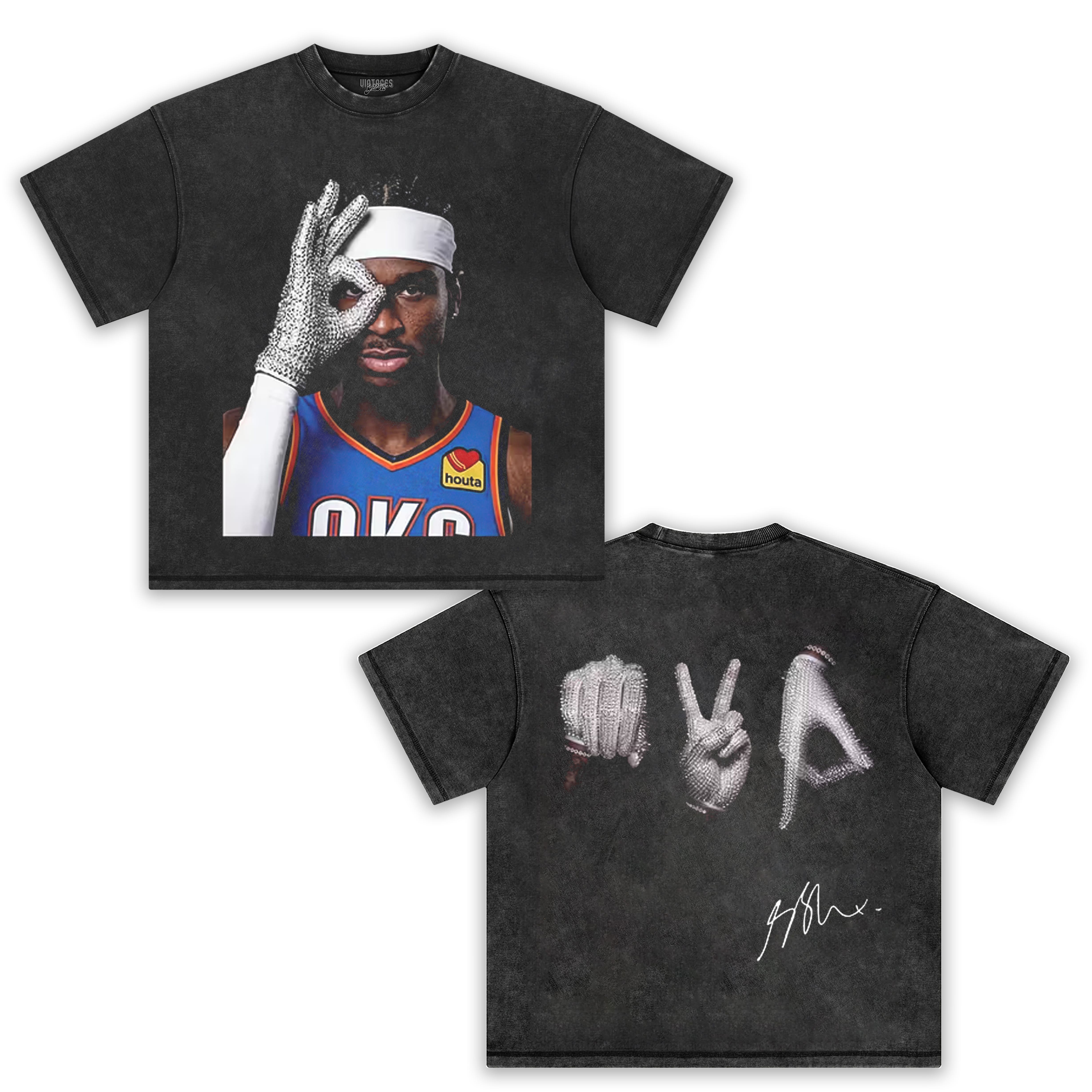 SHAI GILGEOUS-ALEXANDER V4 TANK TOP & TEE