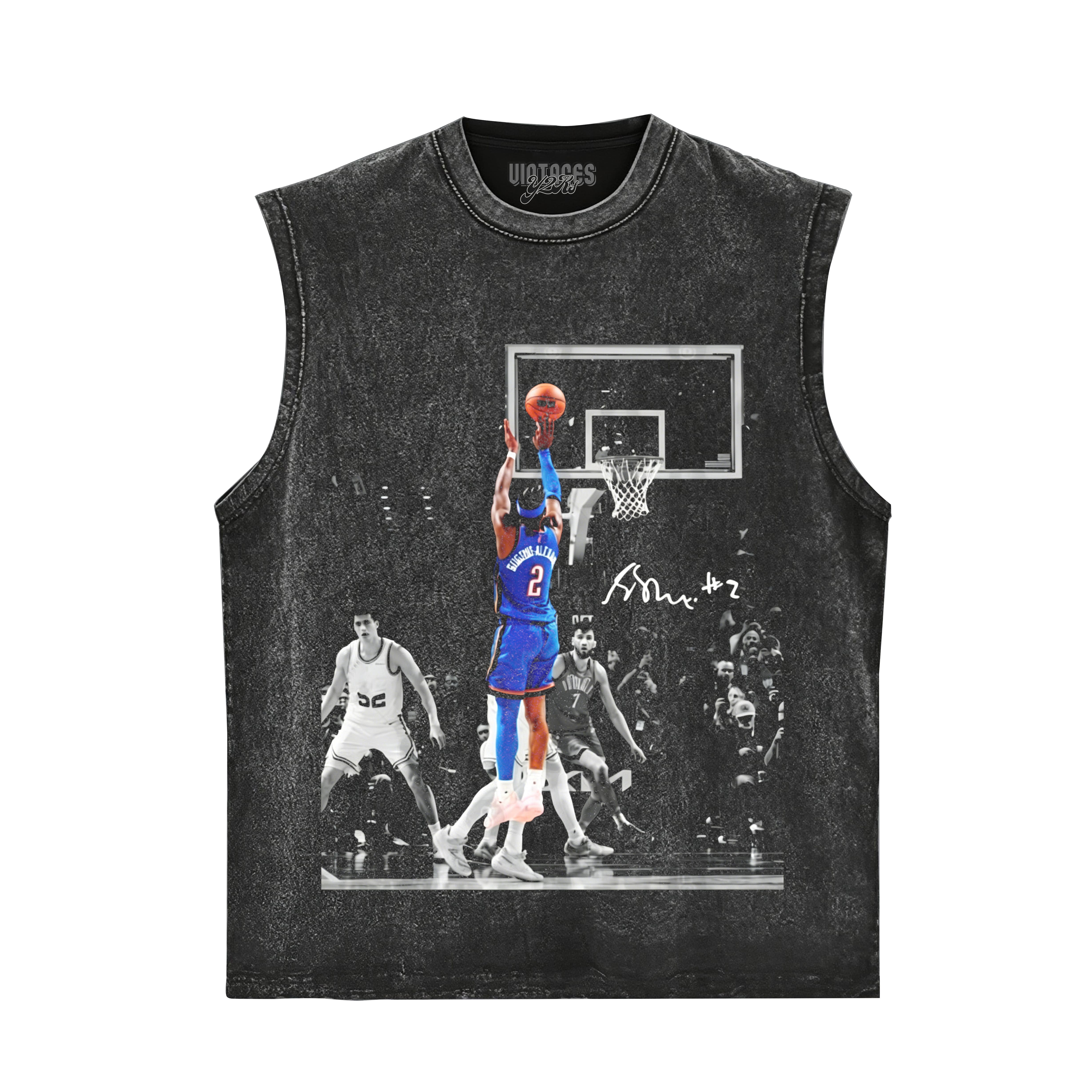 SHAI GILGEOUS-ALEXANDER 2026 VINTAGE TANK TOP & TEE & LONG SLEEVE & LAYERED LS & HOODIE