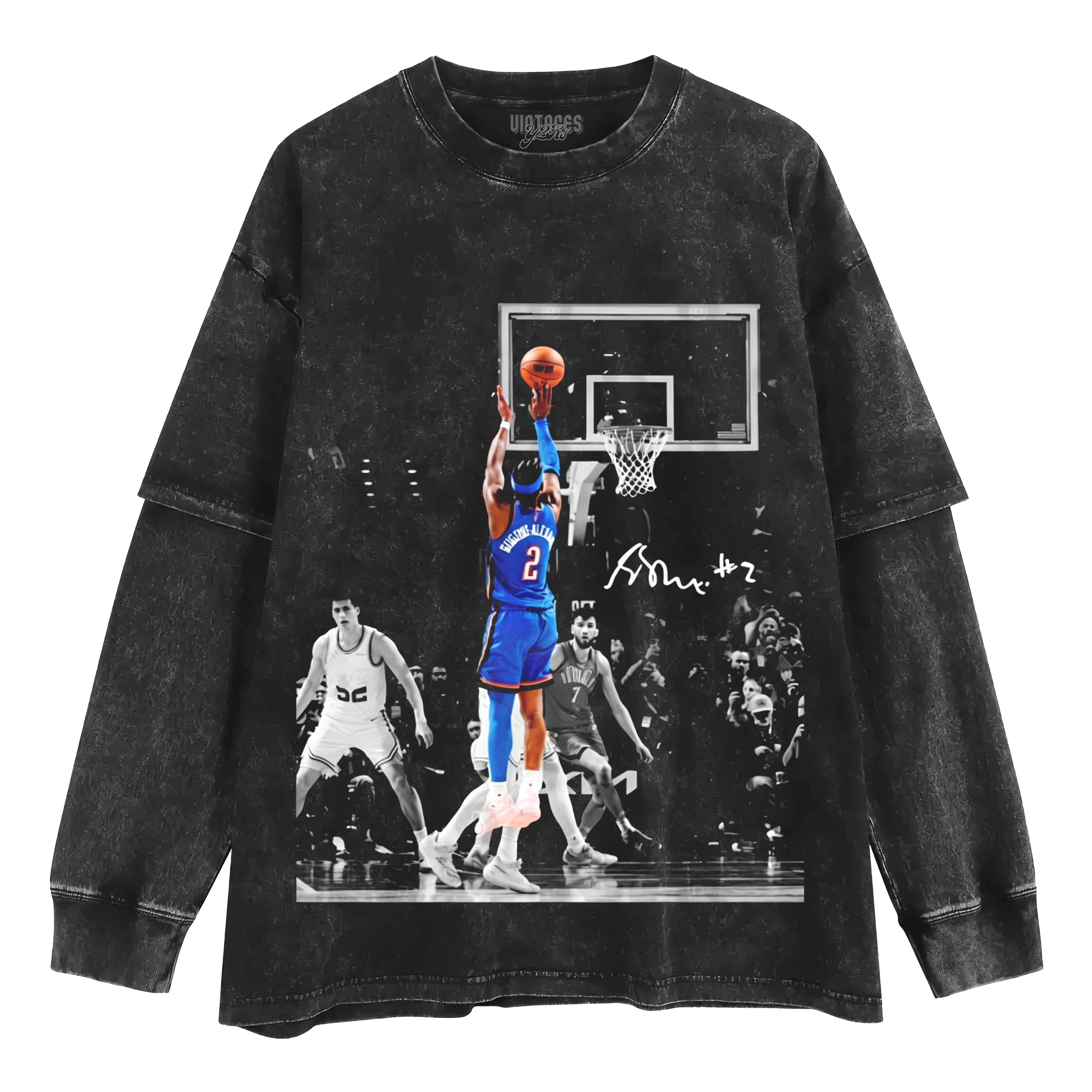 SHAI GILGEOUS-ALEXANDER 2026 VINTAGE TANK TOP & TEE & LONG SLEEVE & LAYERED LS & HOODIE