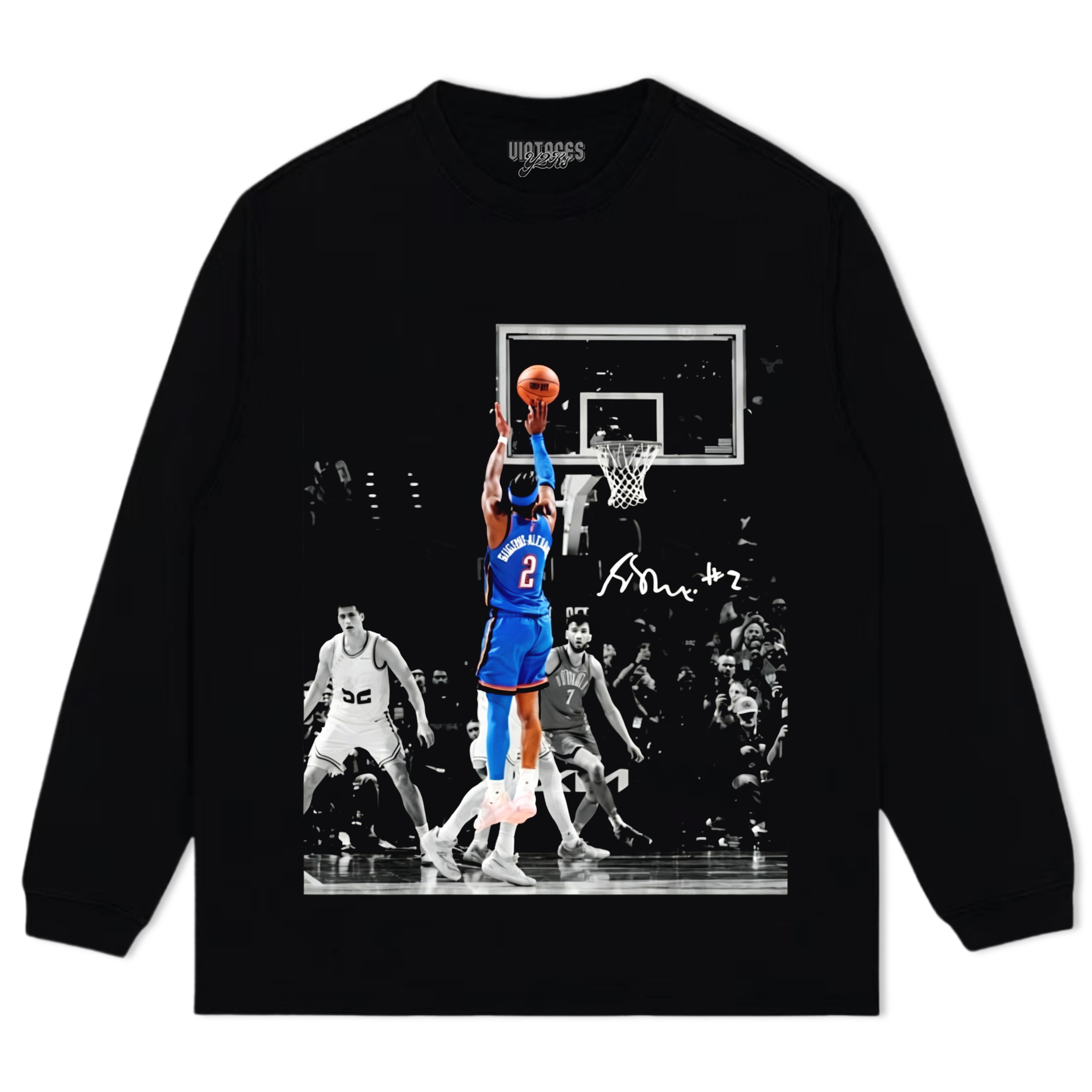 SHAI GILGEOUS-ALEXANDER 2026 VINTAGE TANK TOP & TEE & LONG SLEEVE & LAYERED LS & HOODIE