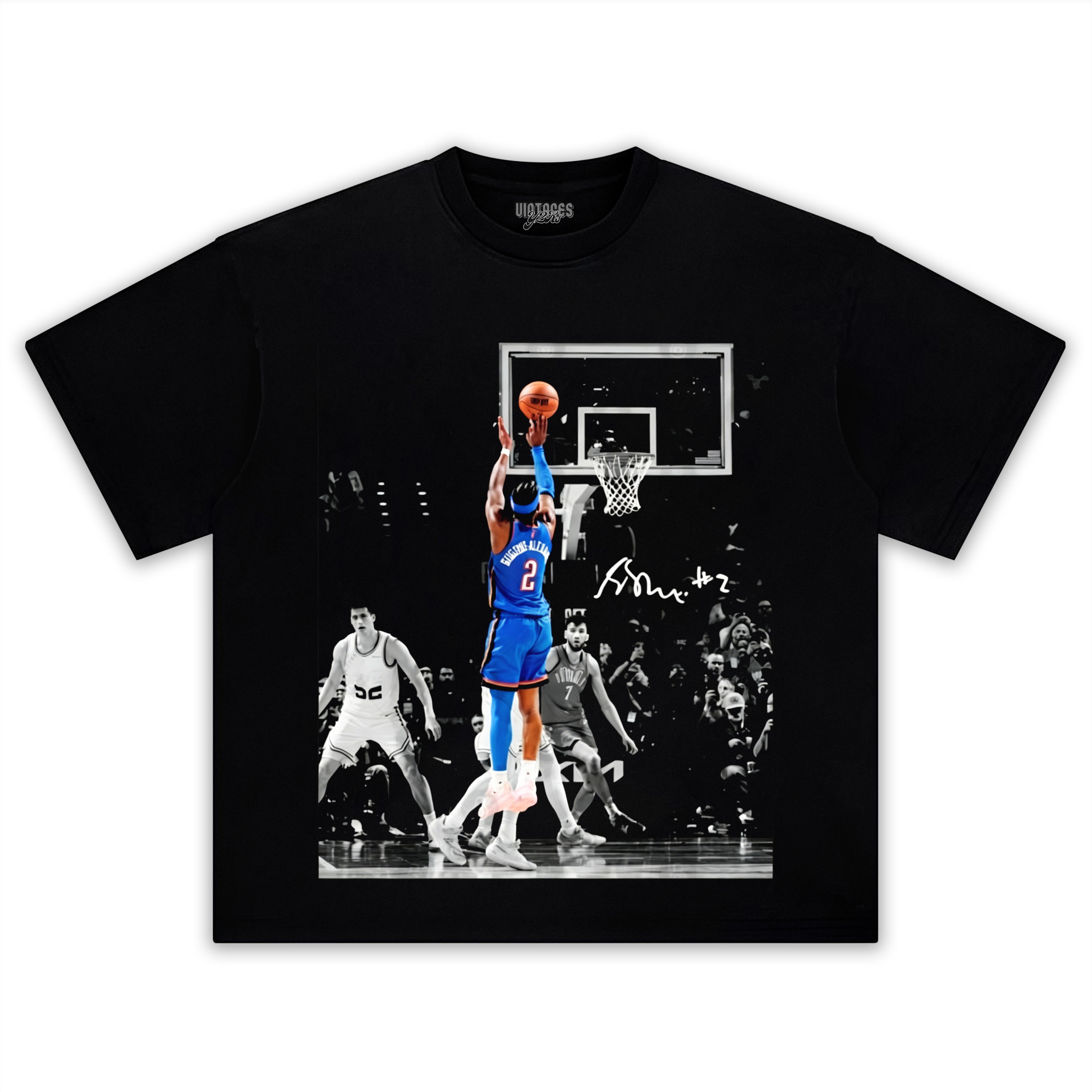 SHAI GILGEOUS-ALEXANDER 2026 VINTAGE TANK TOP & TEE & LONG SLEEVE & LAYERED LS & HOODIE