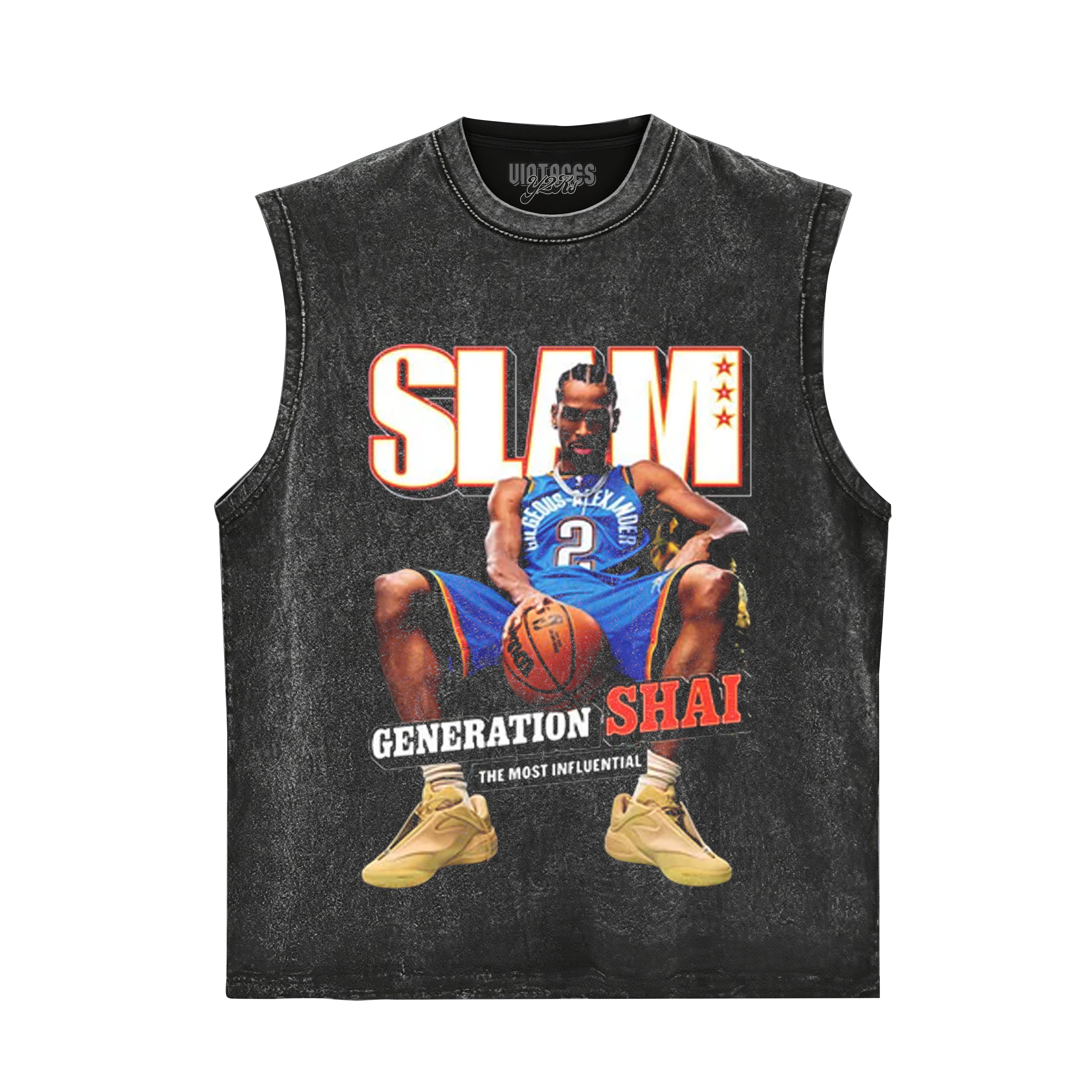 SHAI GILGEOUS-ALEXANDER 2026 VINTAGE V2 TANK TOP & TEE & LONG SLEEVE & LAYERED LS & HOODIE