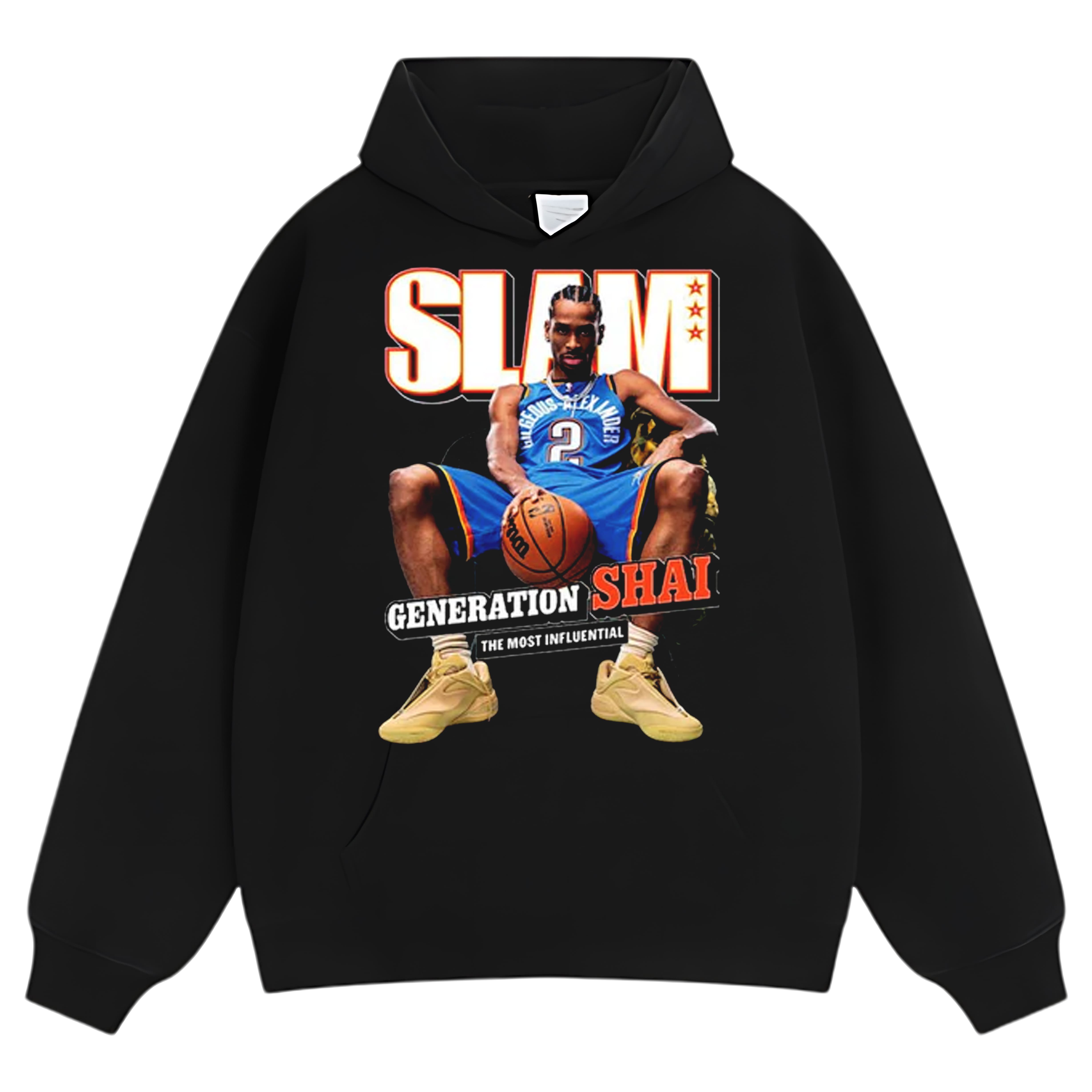 SHAI GILGEOUS-ALEXANDER 2026 VINTAGE V2 TANK TOP & TEE & LONG SLEEVE & LAYERED LS & HOODIE