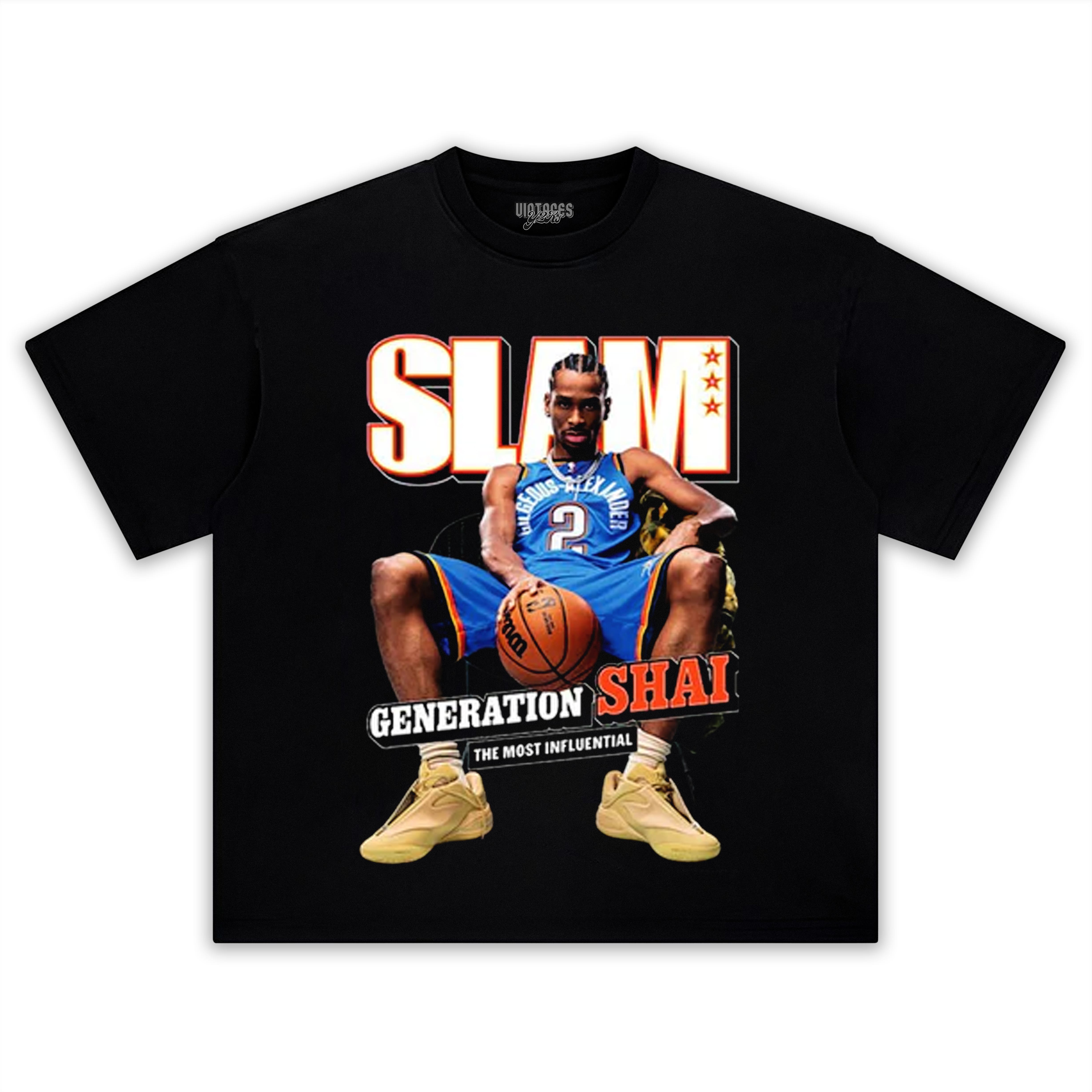 SHAI GILGEOUS-ALEXANDER 2026 VINTAGE V2 TANK TOP & TEE & LONG SLEEVE & LAYERED LS & HOODIE