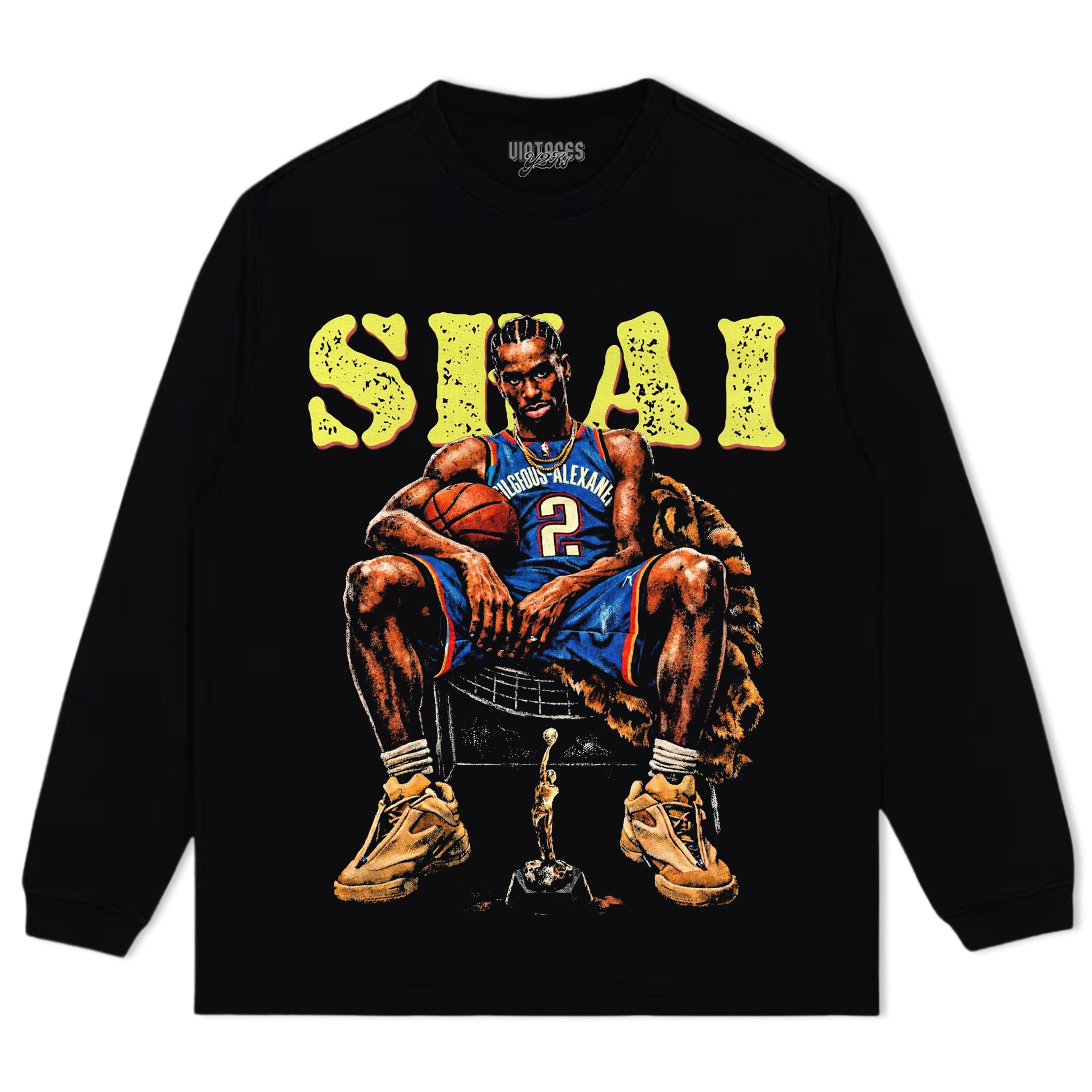 SHAI GILGEOUS-ALEXANDER 2026 VINTAGE V3 TANK TOP & TEE & LONG SLEEVE & LAYERED LS & HOODIE