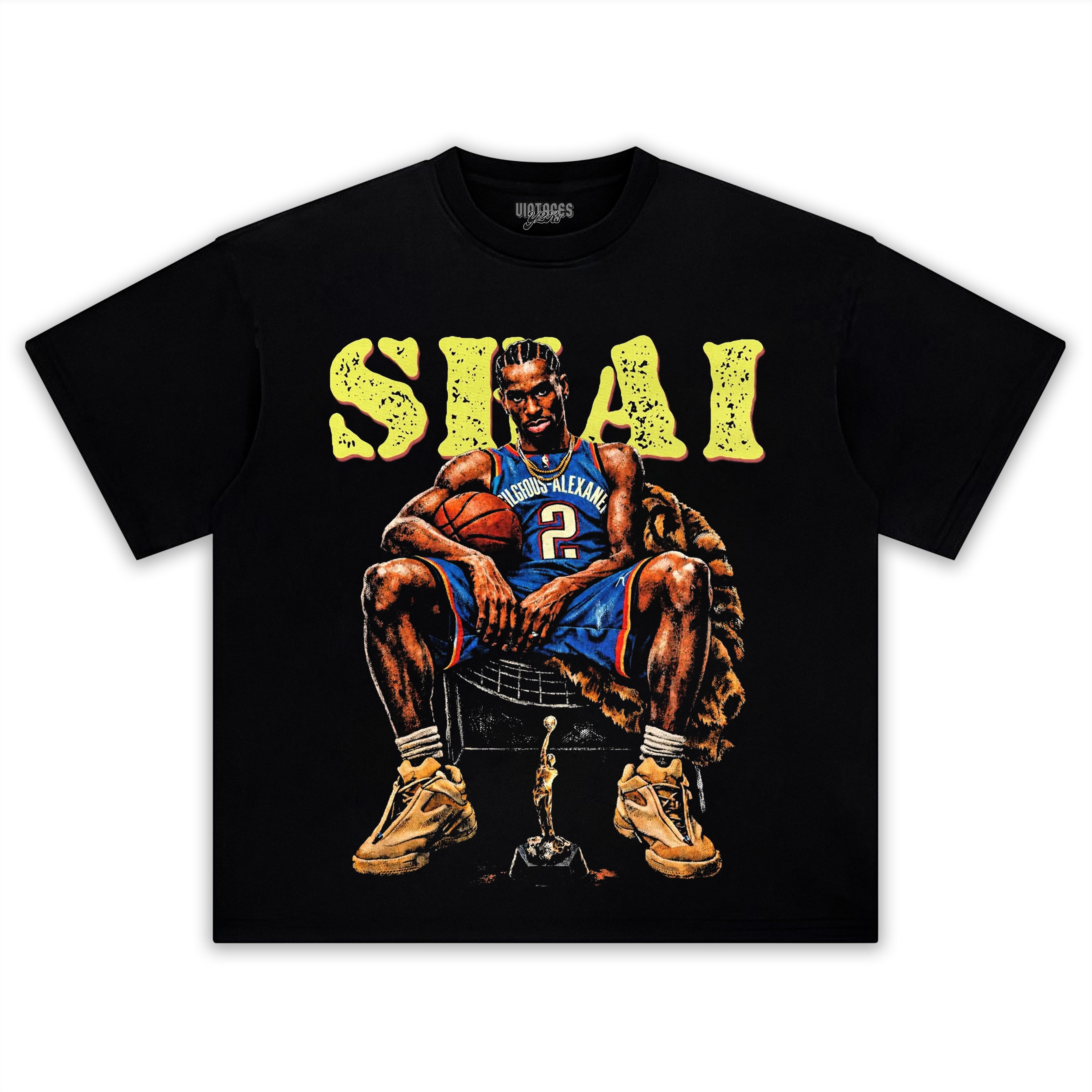 SHAI GILGEOUS-ALEXANDER 2026 VINTAGE V3 TANK TOP & TEE & LONG SLEEVE & LAYERED LS & HOODIE
