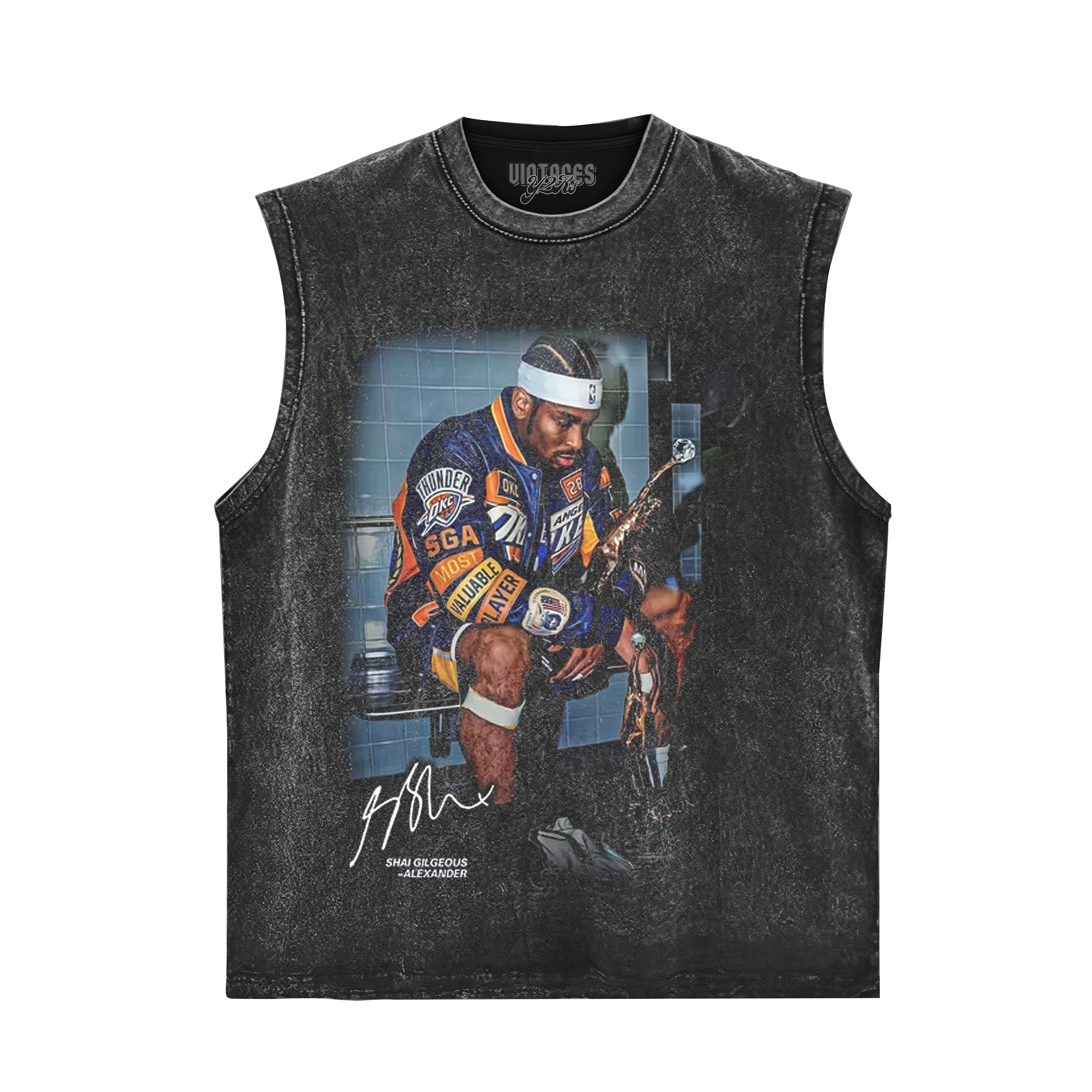 SHAI GILGEOUS-ALEXANDER TANK TOP & TEE & LONG SLEEVE & LAYERED LS & HOODIE