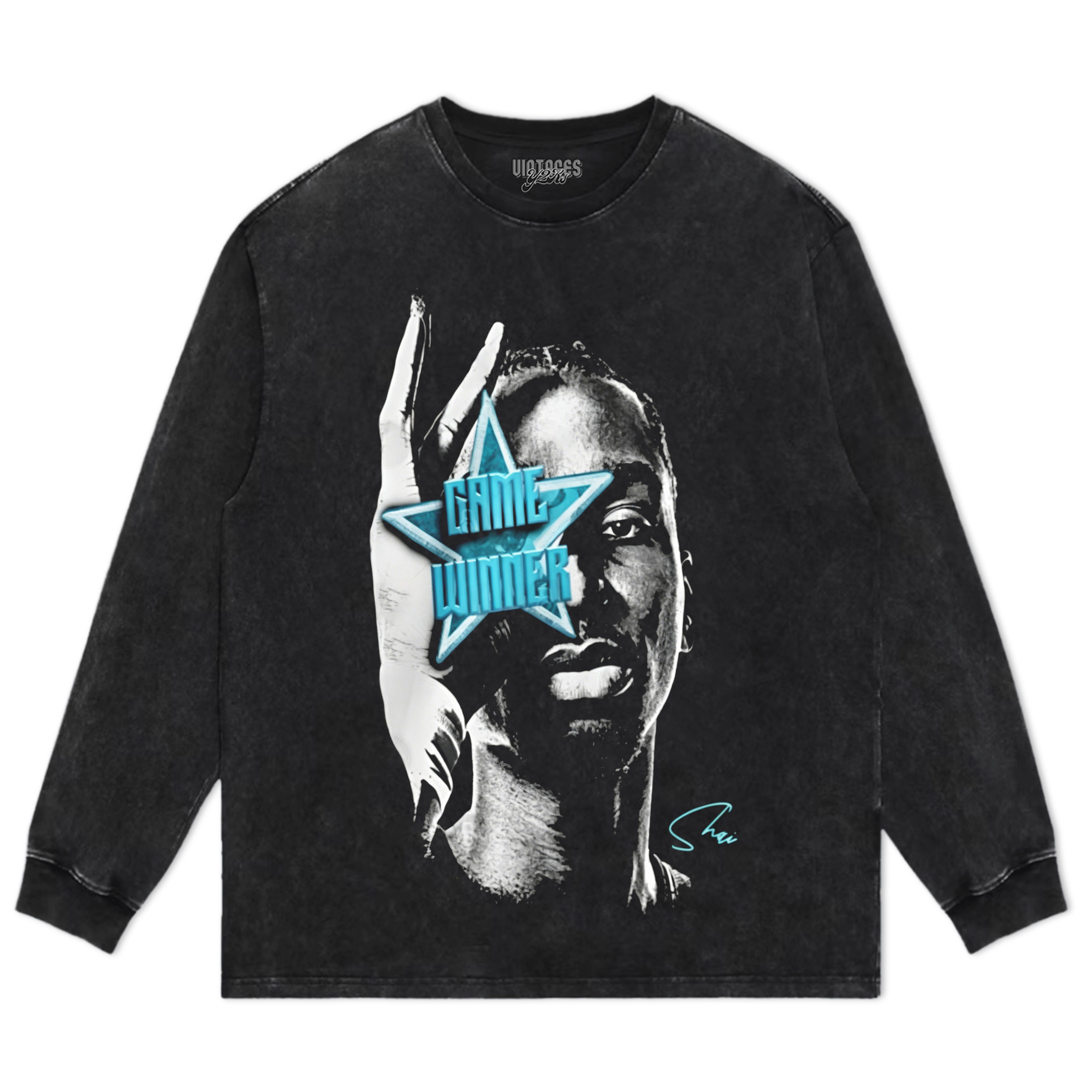SHAI GILGEOUS ALEXANDER STAR TANK TOP & TEE & LONG SLEEVE & LAYERED LS & HOODIE
