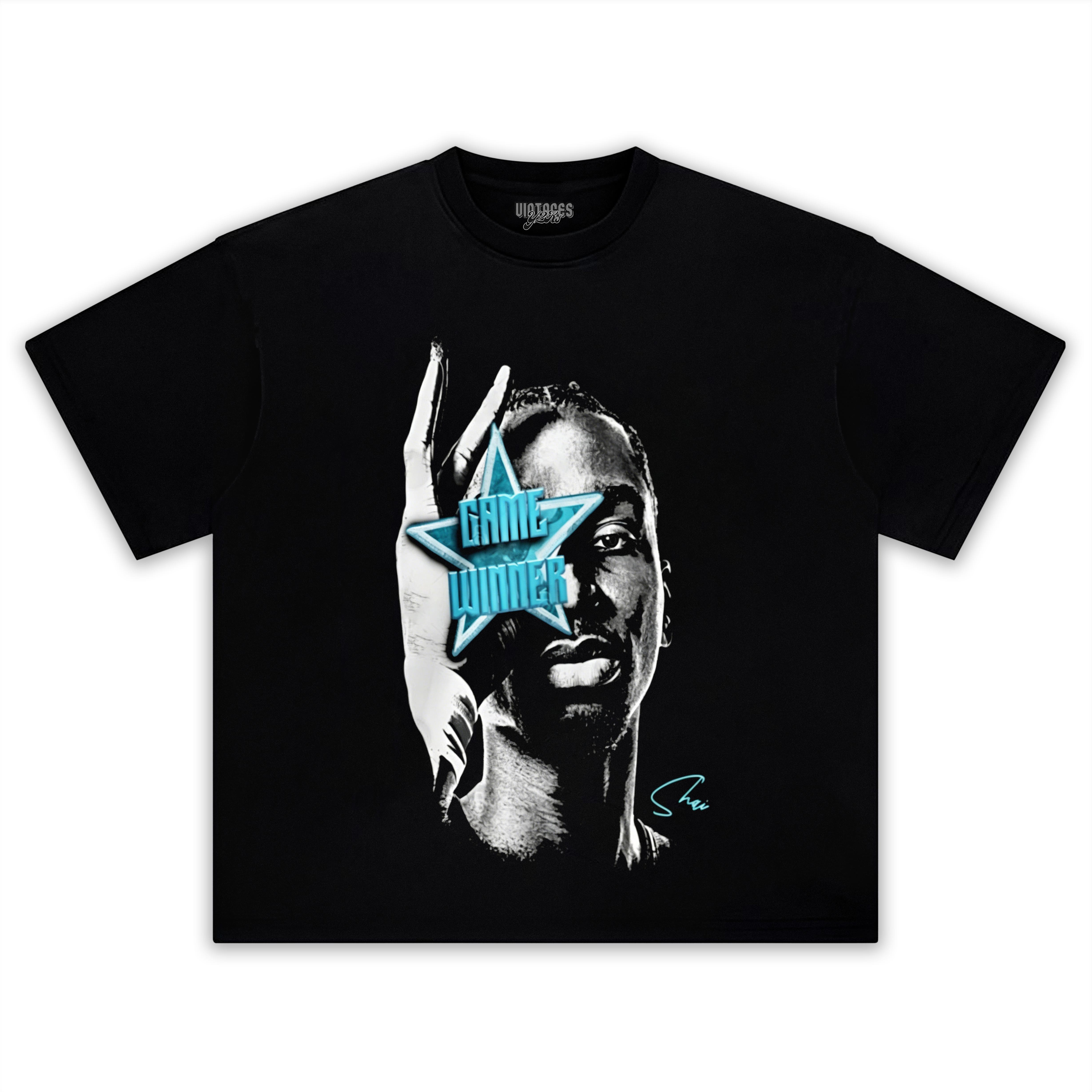 SHAI GILGEOUS ALEXANDER STAR TANK TOP & TEE & LONG SLEEVE & LAYERED LS & HOODIE