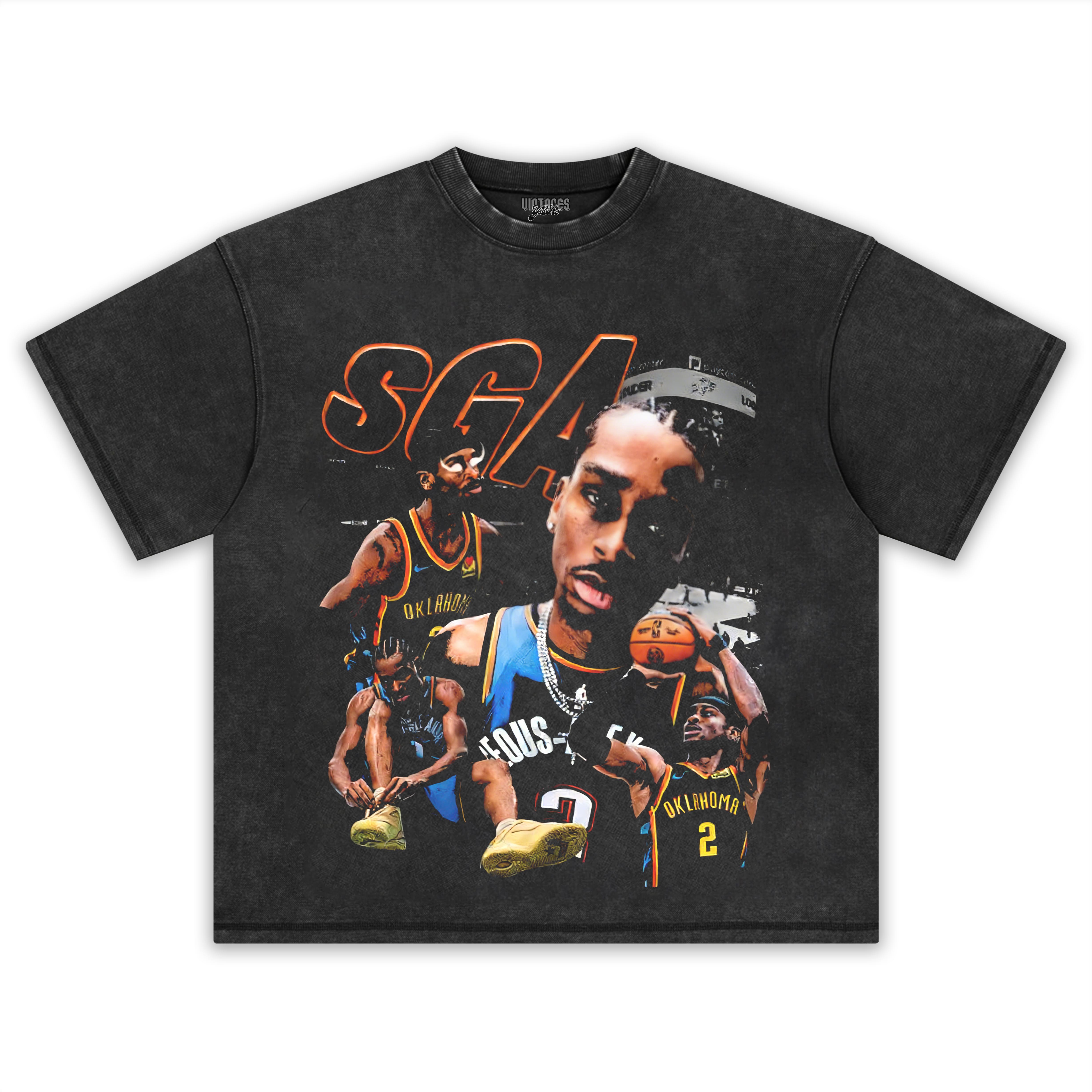 SHAI GILGEOUS ALEXANDER TEE & LS & HOODIE