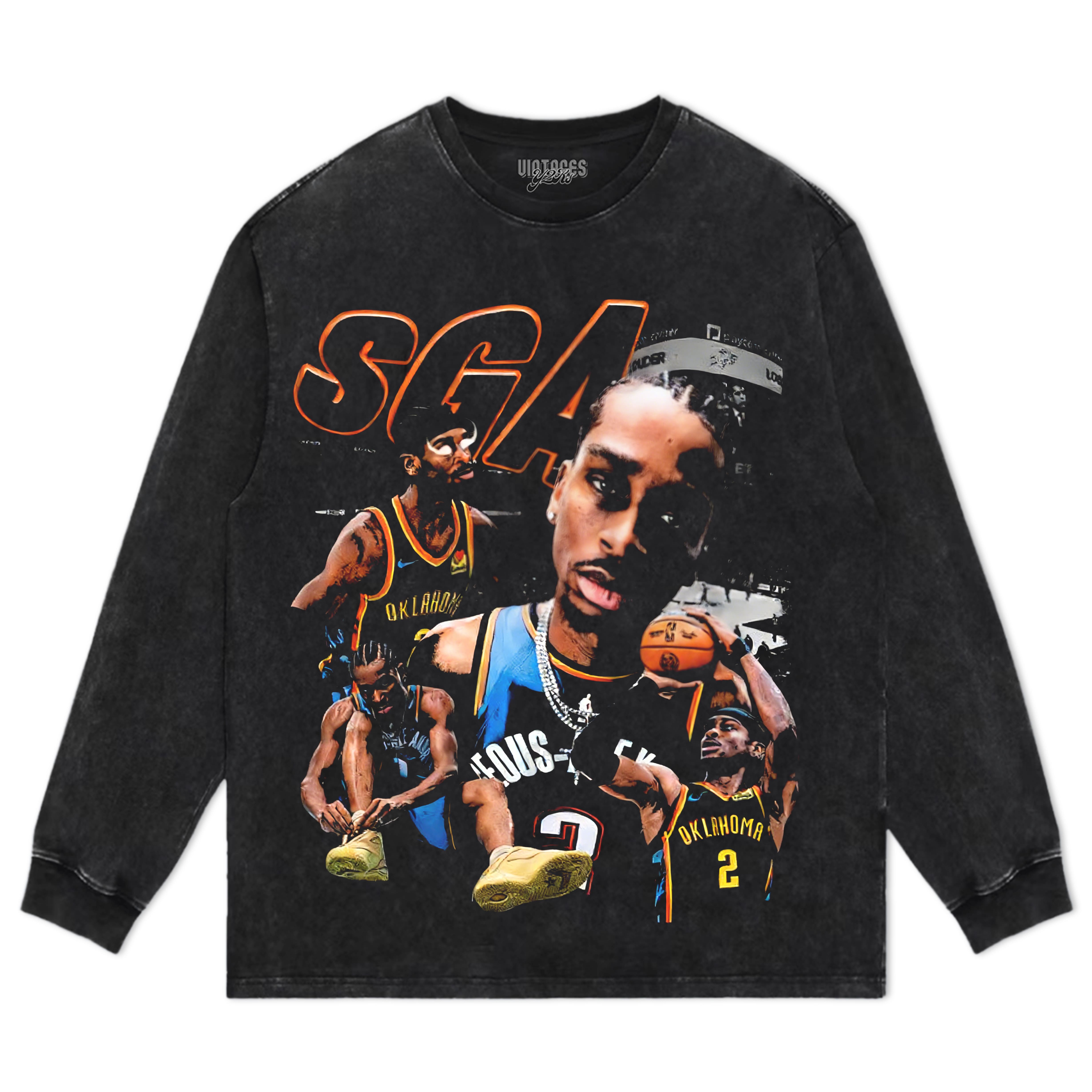 SHAI GILGEOUS ALEXANDER TEE & LS & HOODIE
