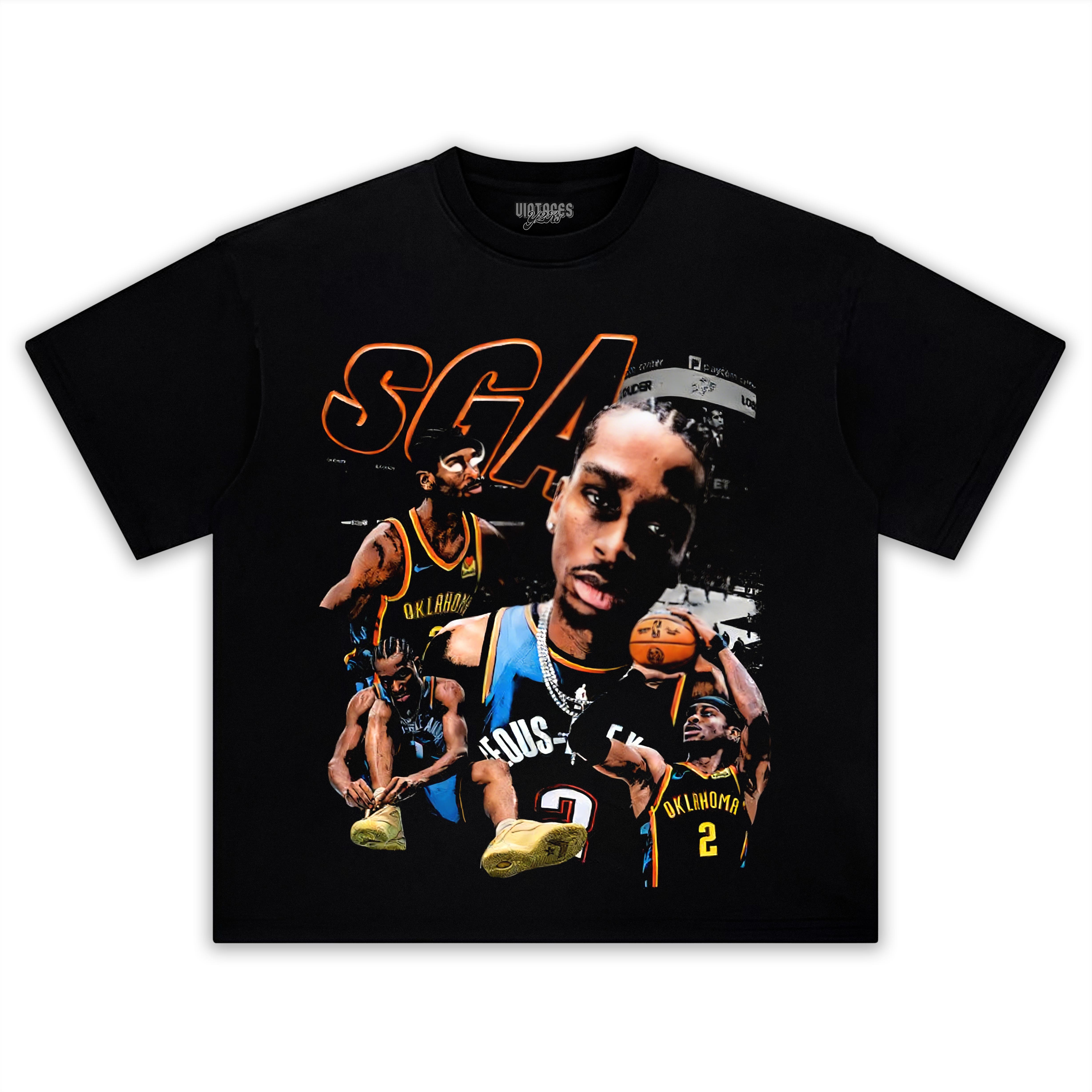 SHAI GILGEOUS ALEXANDER TEE & LS & HOODIE