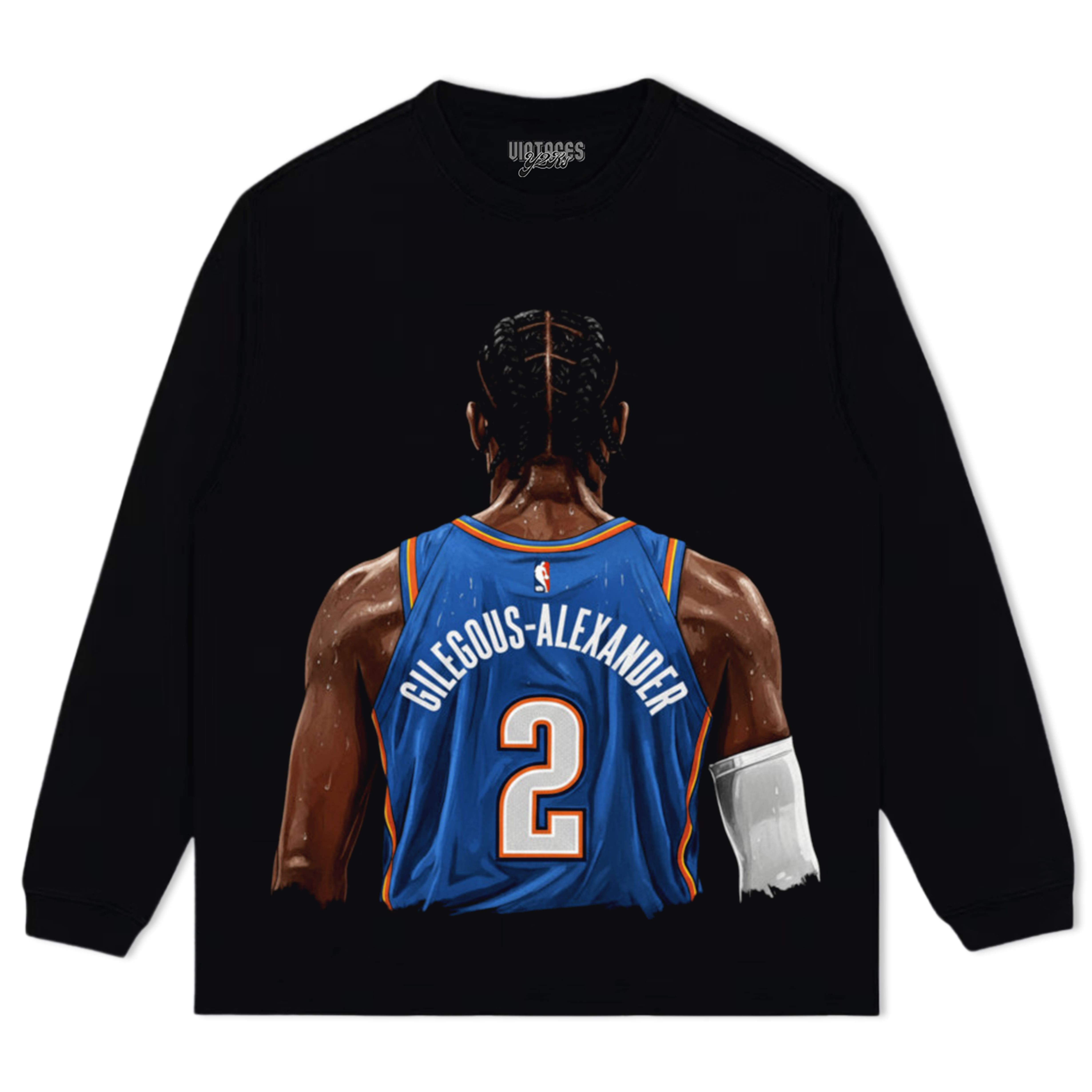 SHAI GILGEOUS ALEXANDER V2 TEE & LS & HOODIE