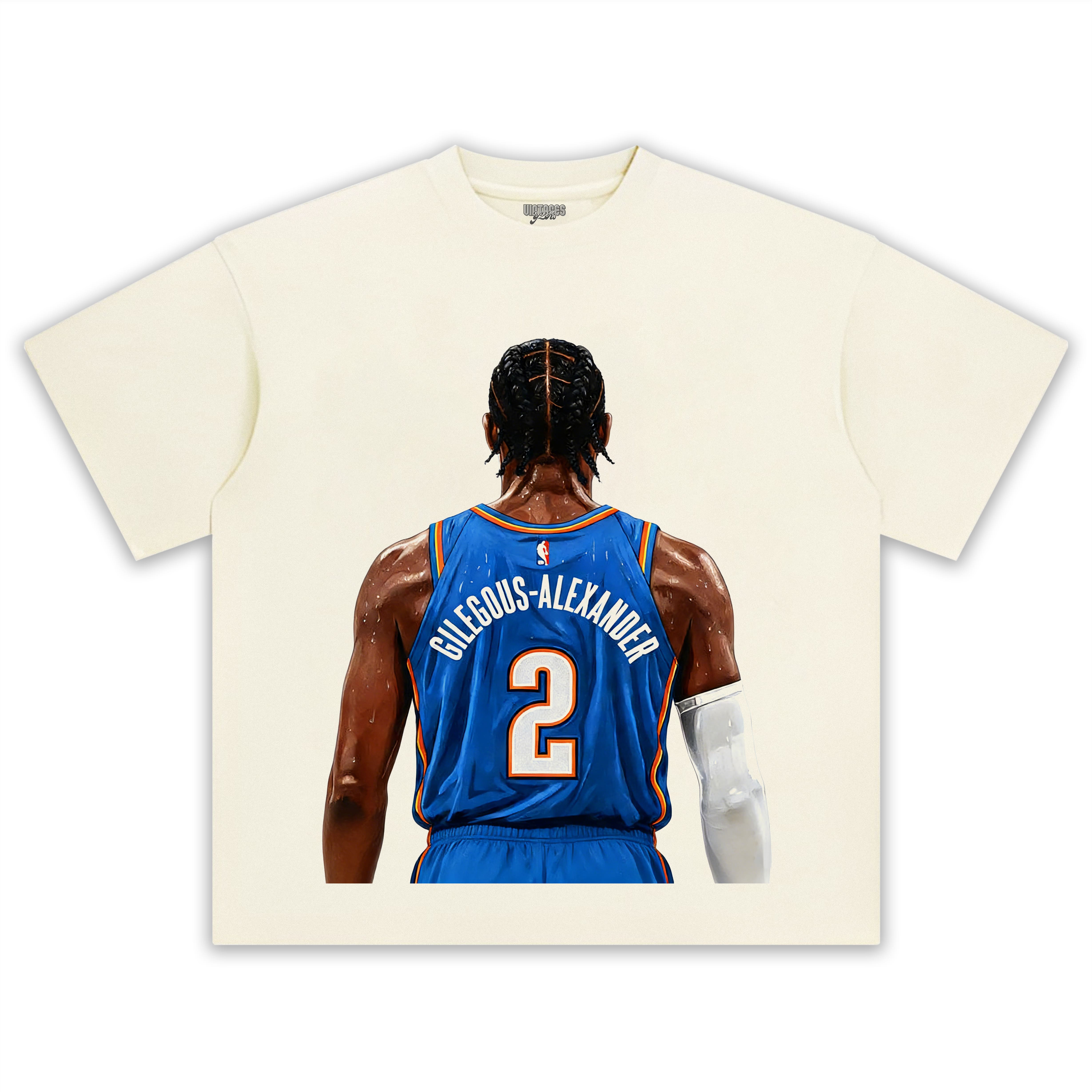SHAI GILGEOUS ALEXANDER V2 TEE & LS & HOODIE