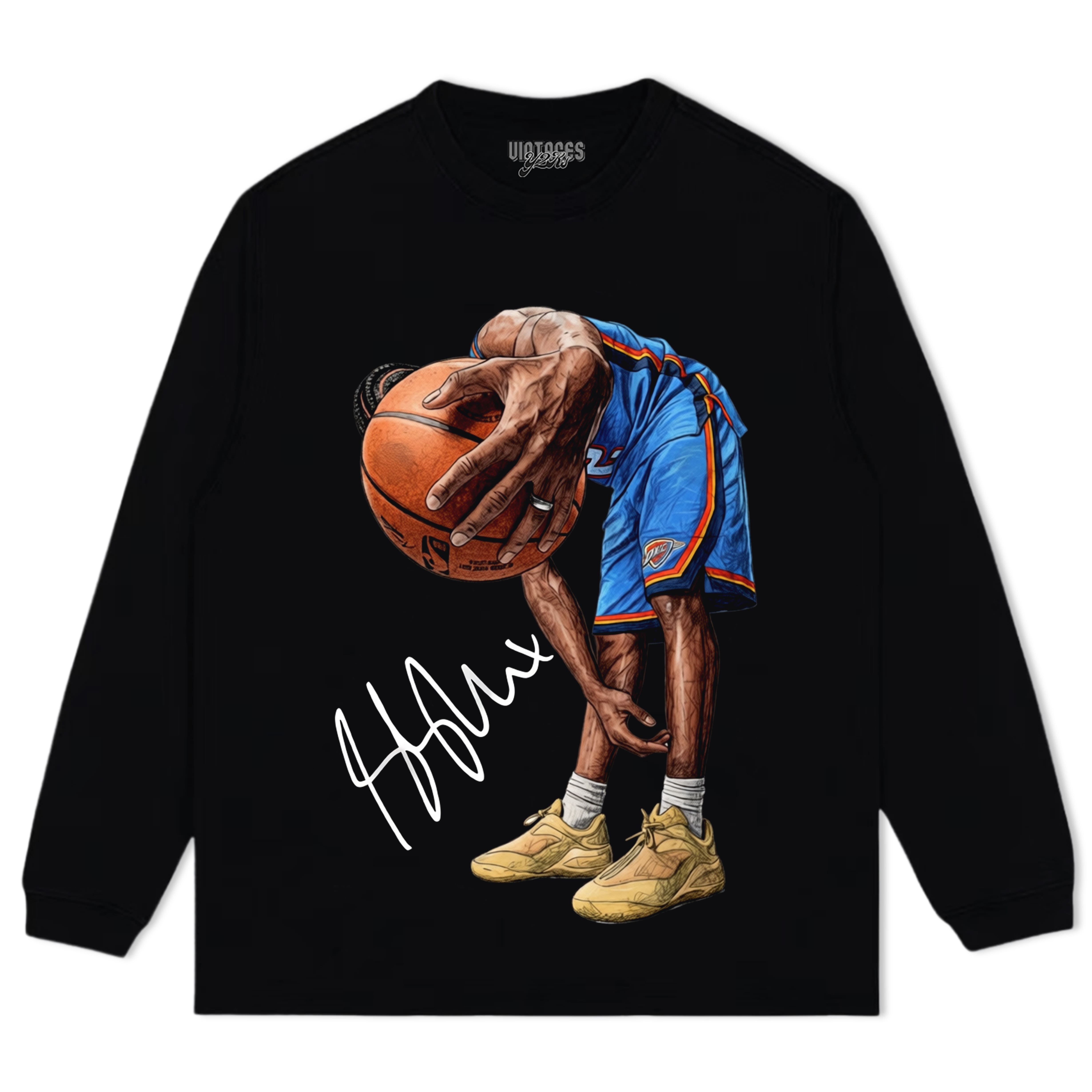 SHAI !!! MVP!!! CHAMP!!! PENCIL SKETCH! SGA TEE & LS & HOODIE