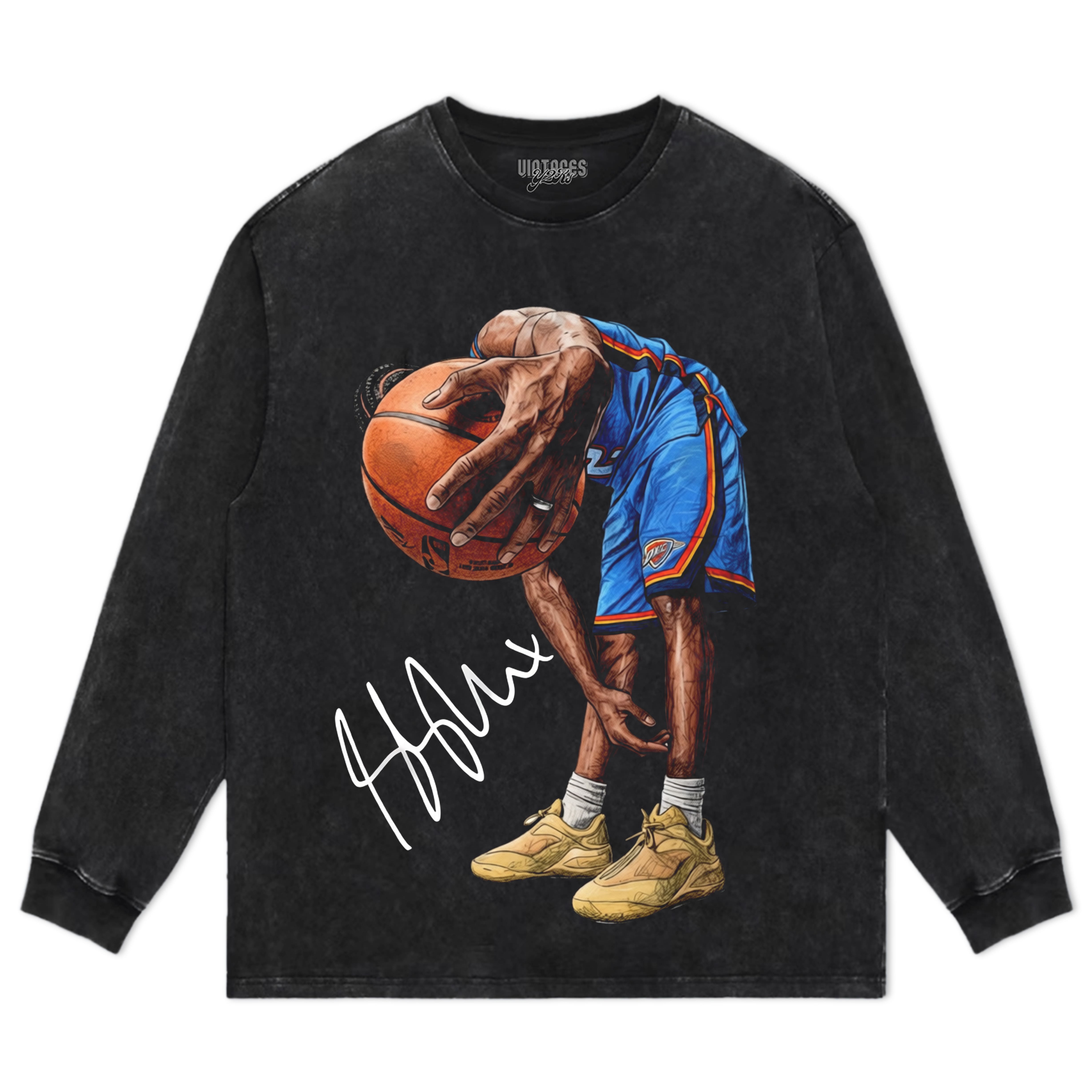 SHAI !!! MVP!!! CHAMP!!! PENCIL SKETCH! SGA TEE & LS & HOODIE