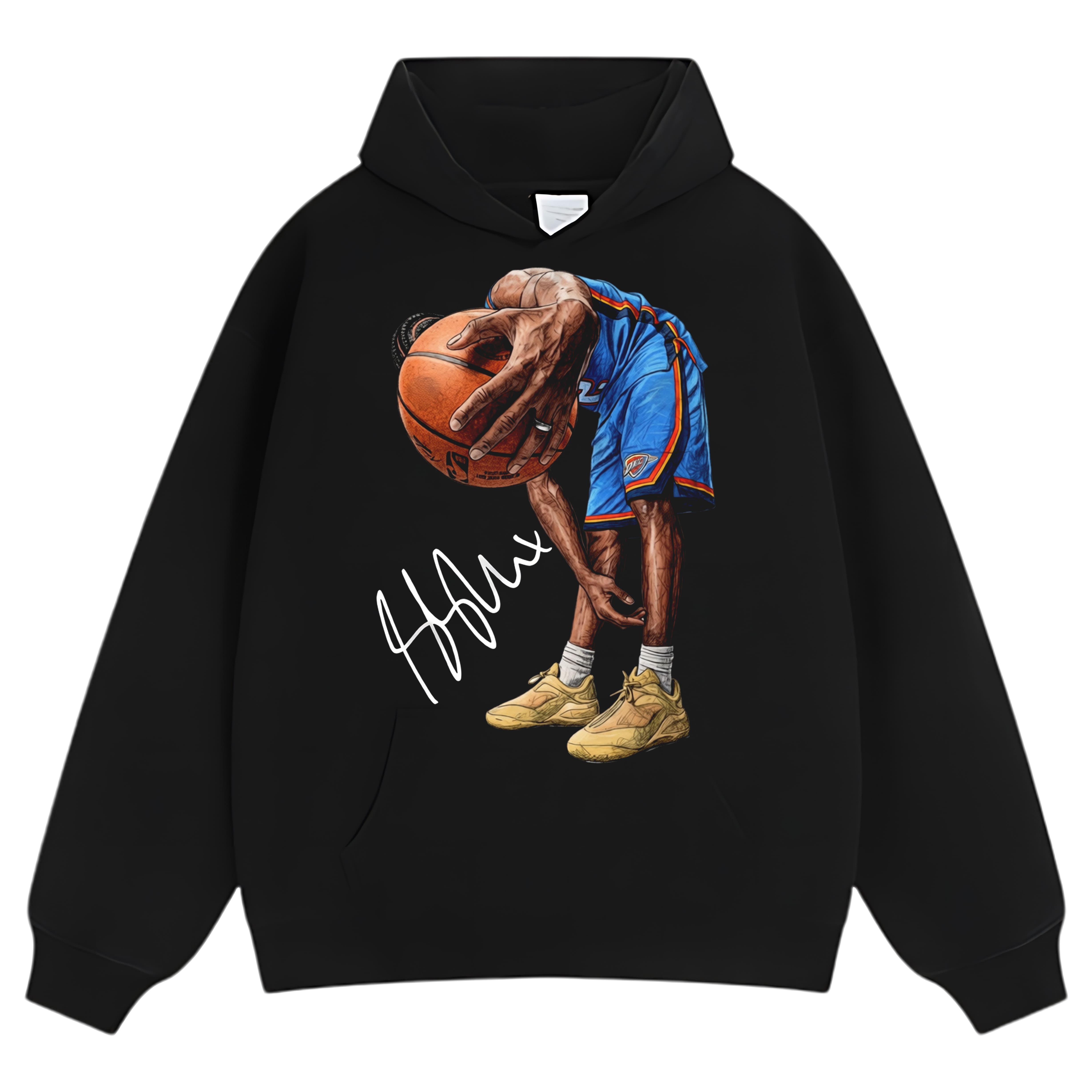 SHAI !!! MVP!!! CHAMP!!! PENCIL SKETCH! SGA TEE & LS & HOODIE