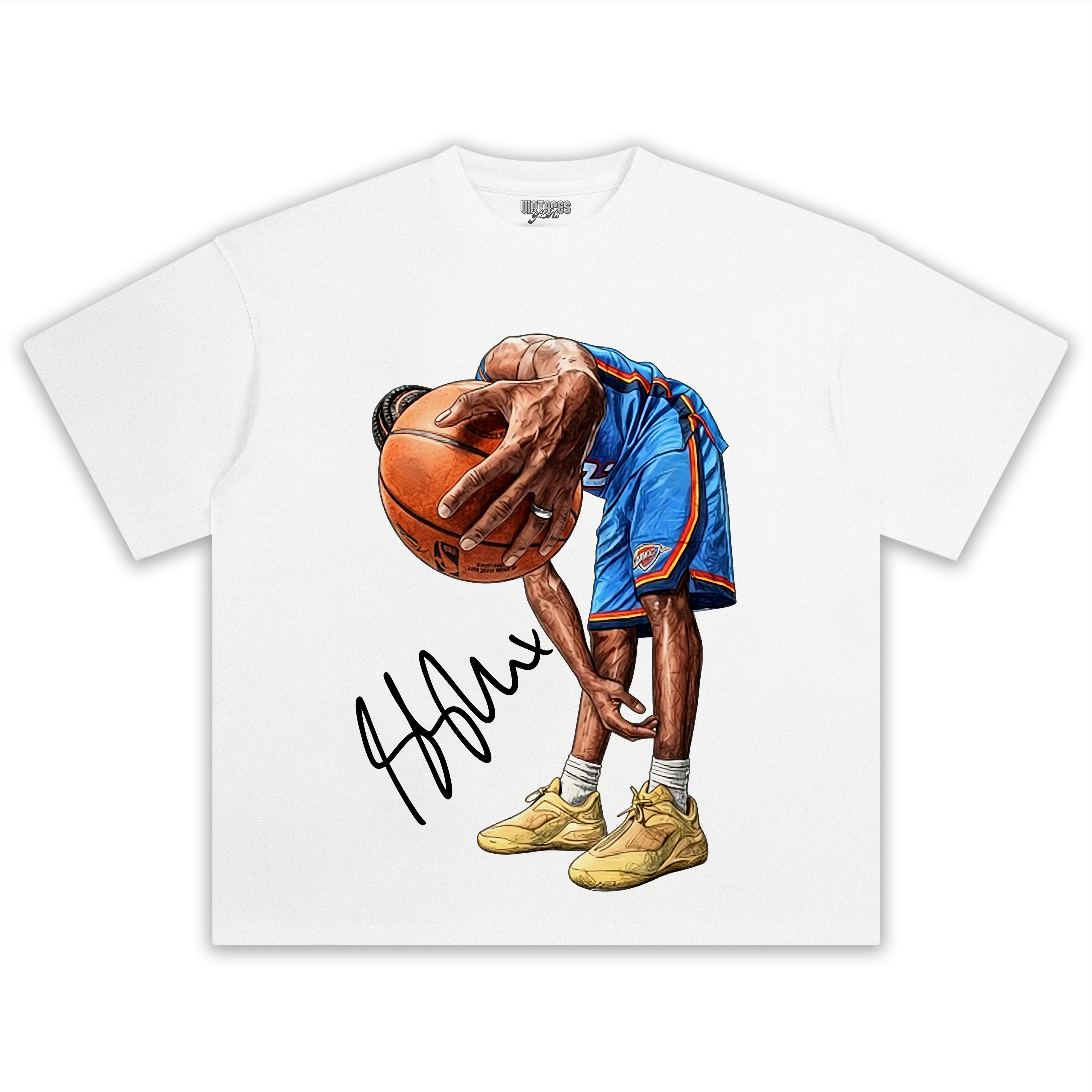 SHAI !!! MVP!!! CHAMP!!! PENCIL SKETCH! SGA TEE & LS & HOODIE