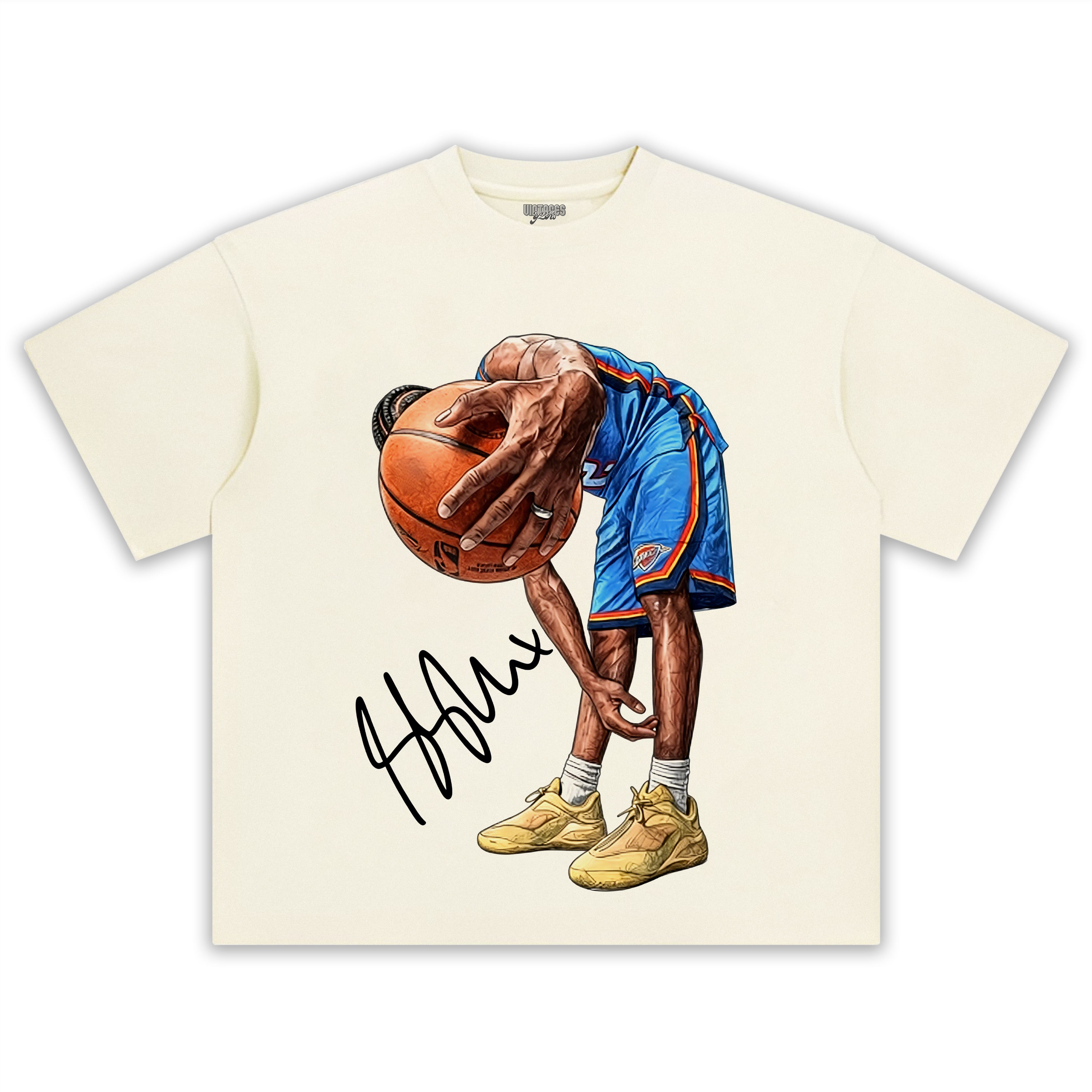 SHAI !!! MVP!!! CHAMP!!! PENCIL SKETCH! SGA TEE & LS & HOODIE