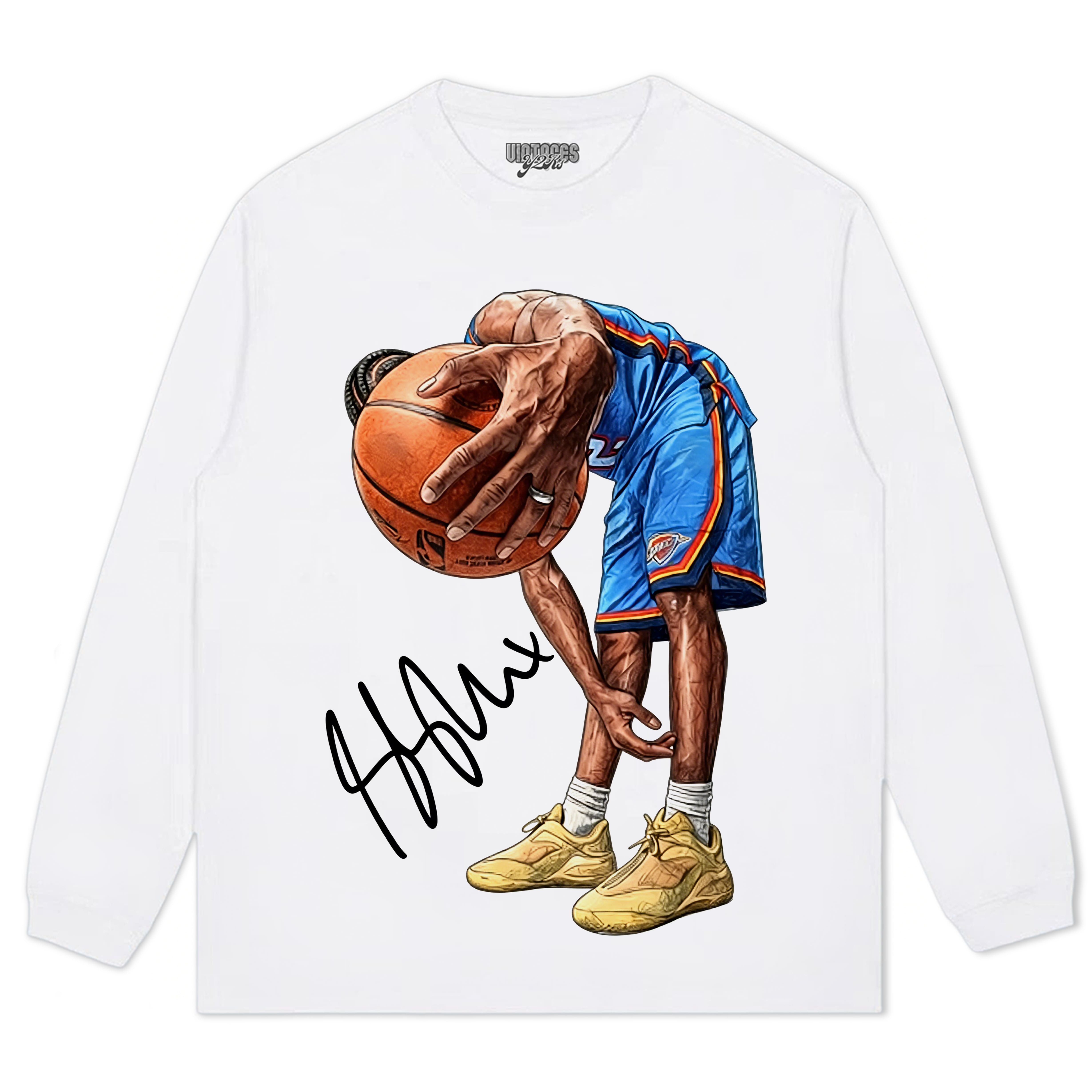 SHAI !!! MVP!!! CHAMP!!! PENCIL SKETCH! SGA TEE & LS & HOODIE