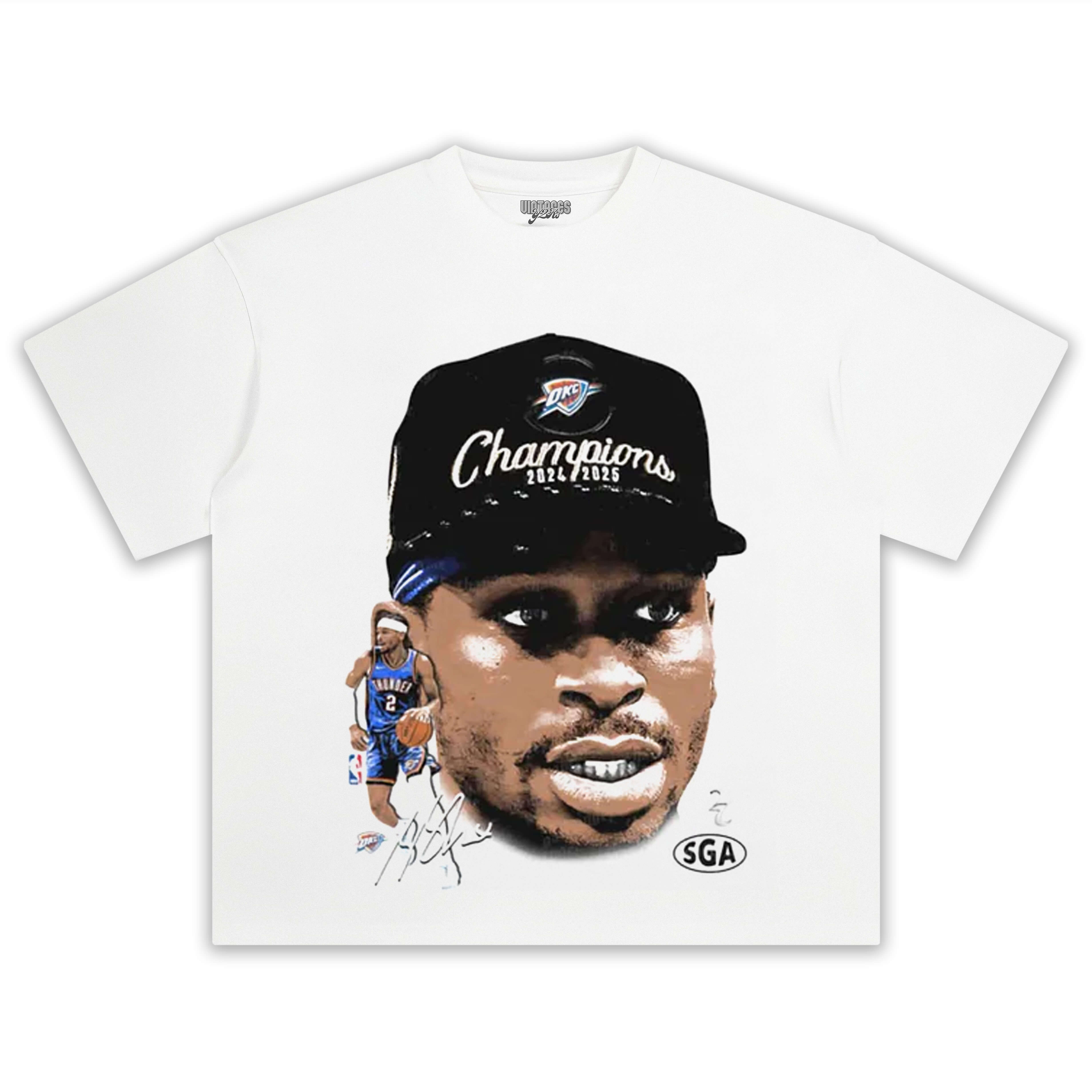 SHAI SGA BIG FACE TEE