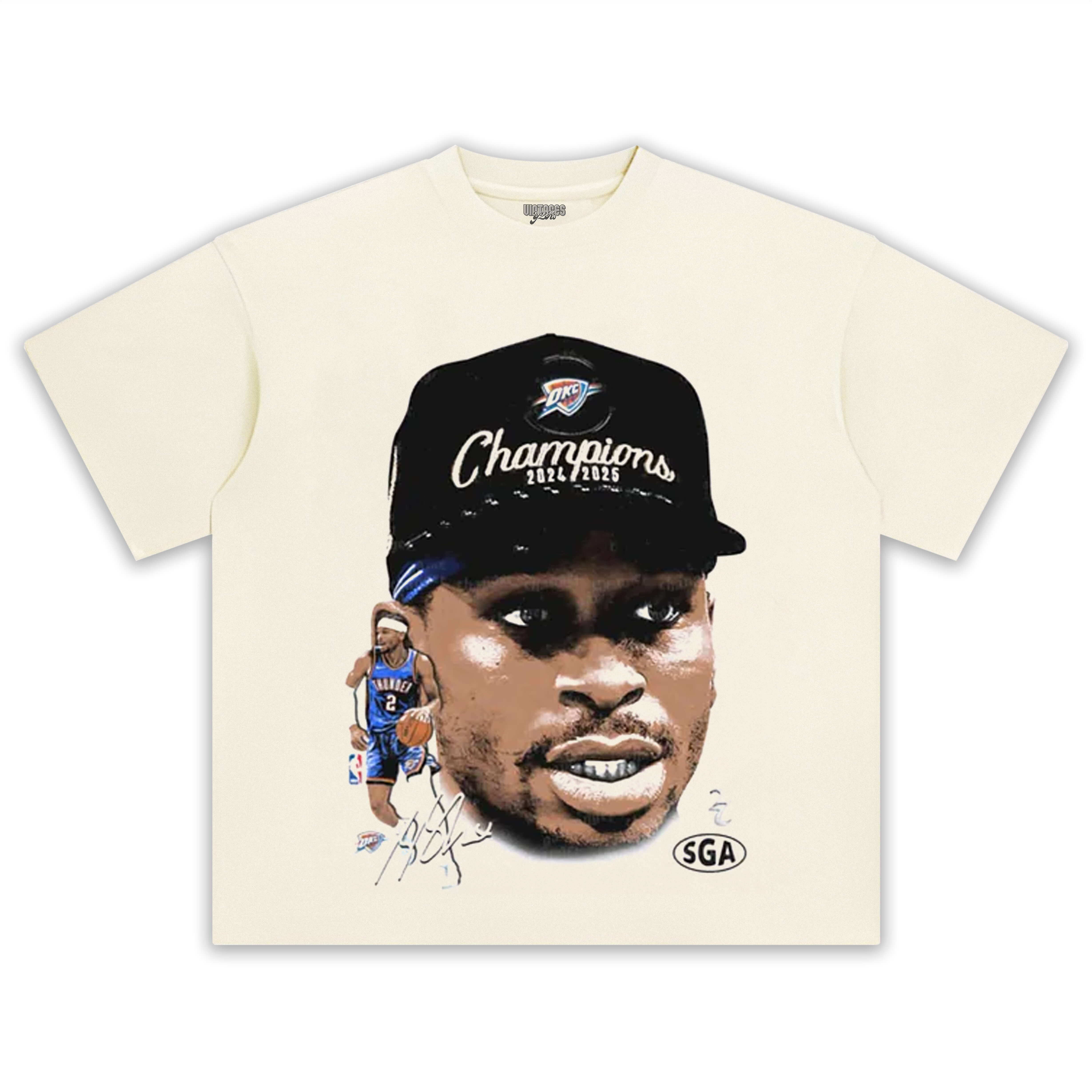 SHAI SGA BIG FACE TEE