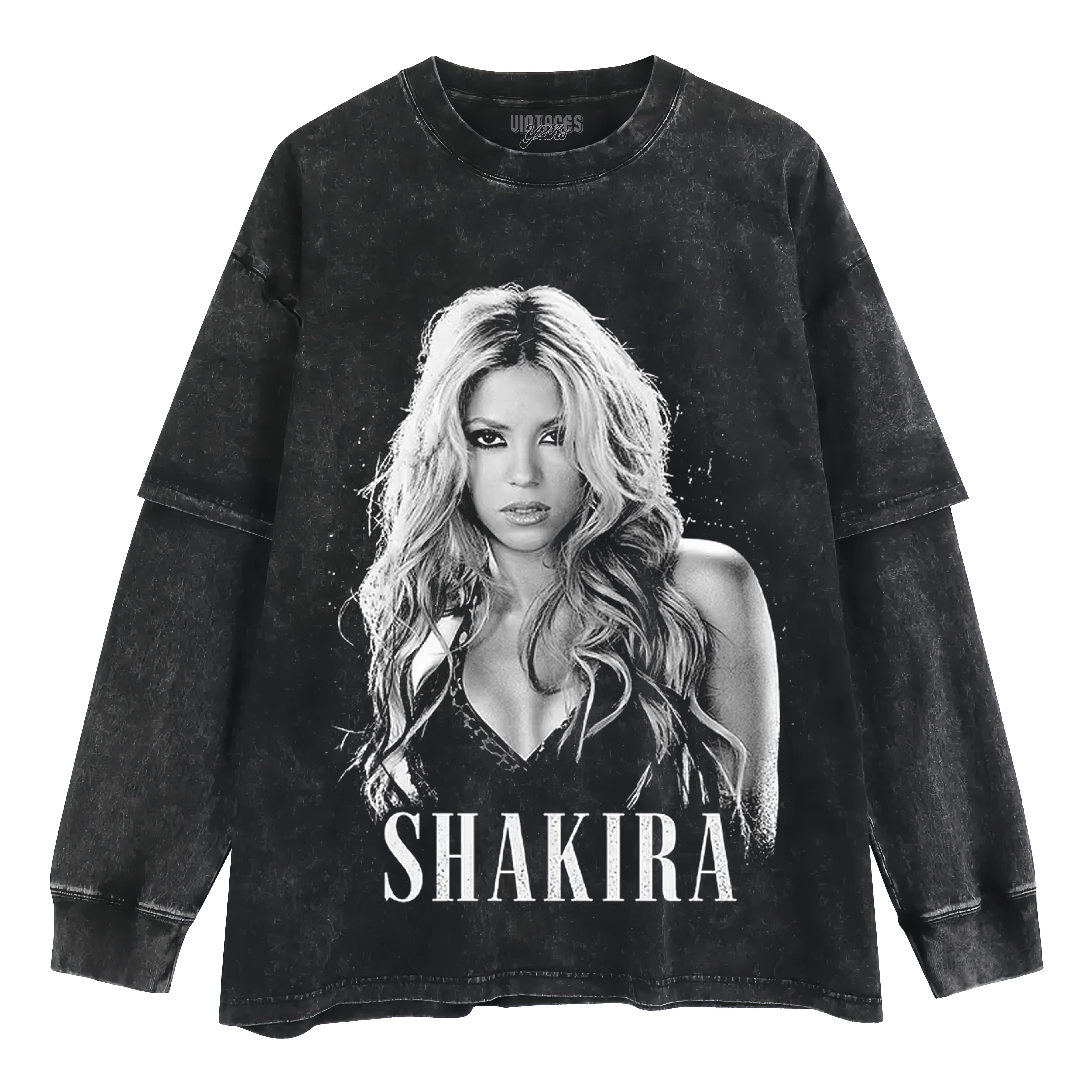 SHAKIRA 2026 TANK TOP & TEE & LONG SLEEVE & LAYERED LS & HOODIE