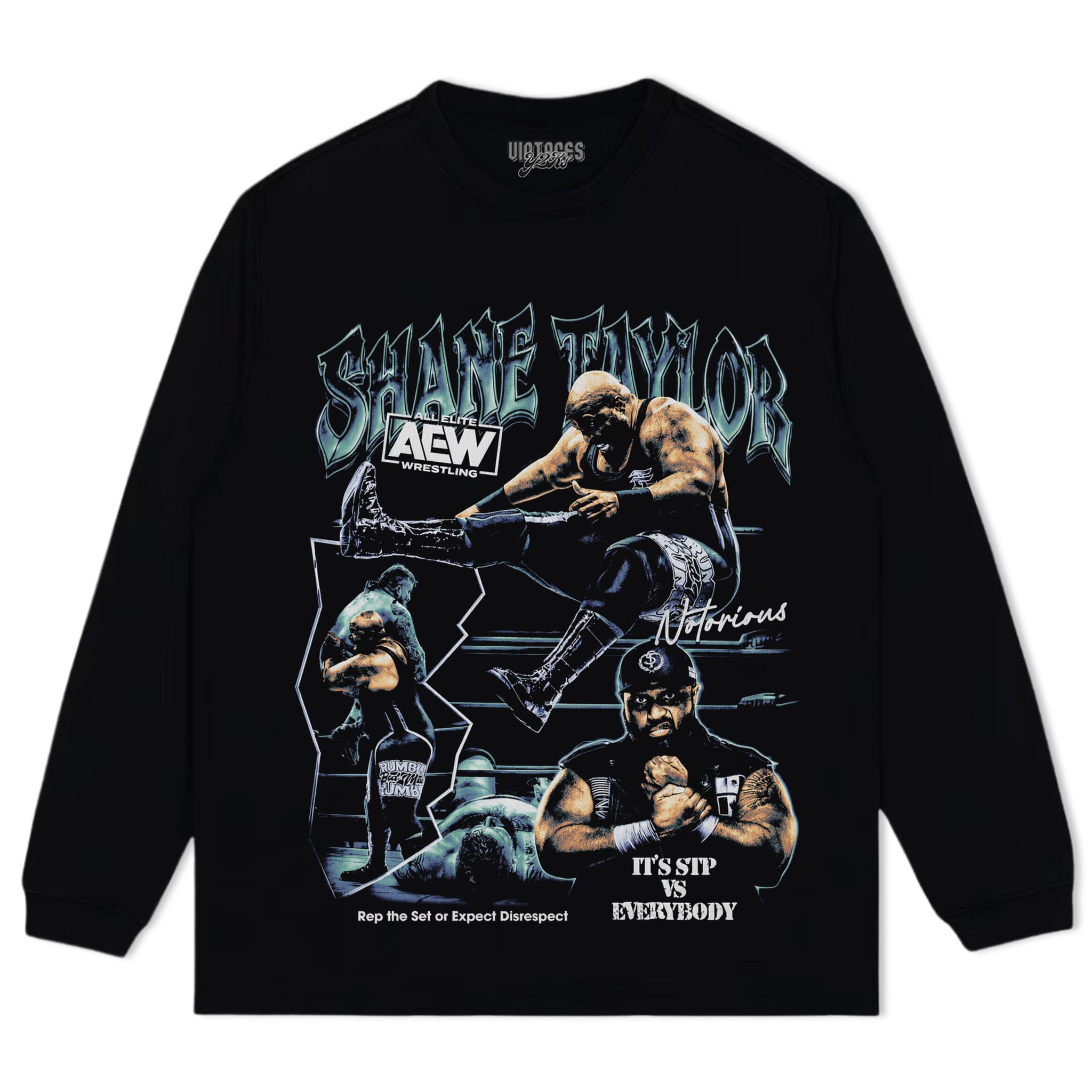 SHANE TAYLOR TANK TOP & TEE & LONG SLEEVE & LAYERED LS & HOODIE