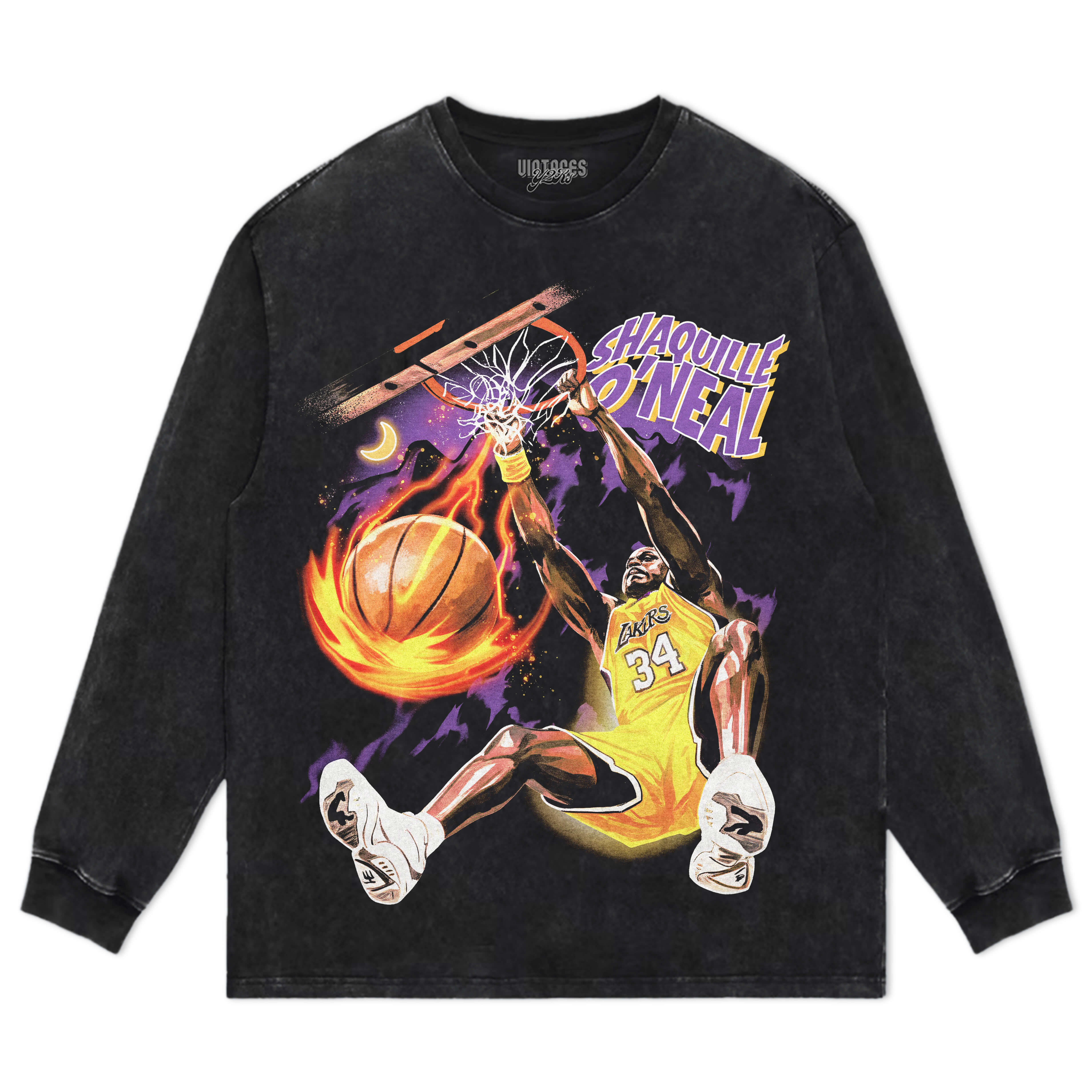 SHAQUILLE O'NEAL TEE & LS & HOODIE