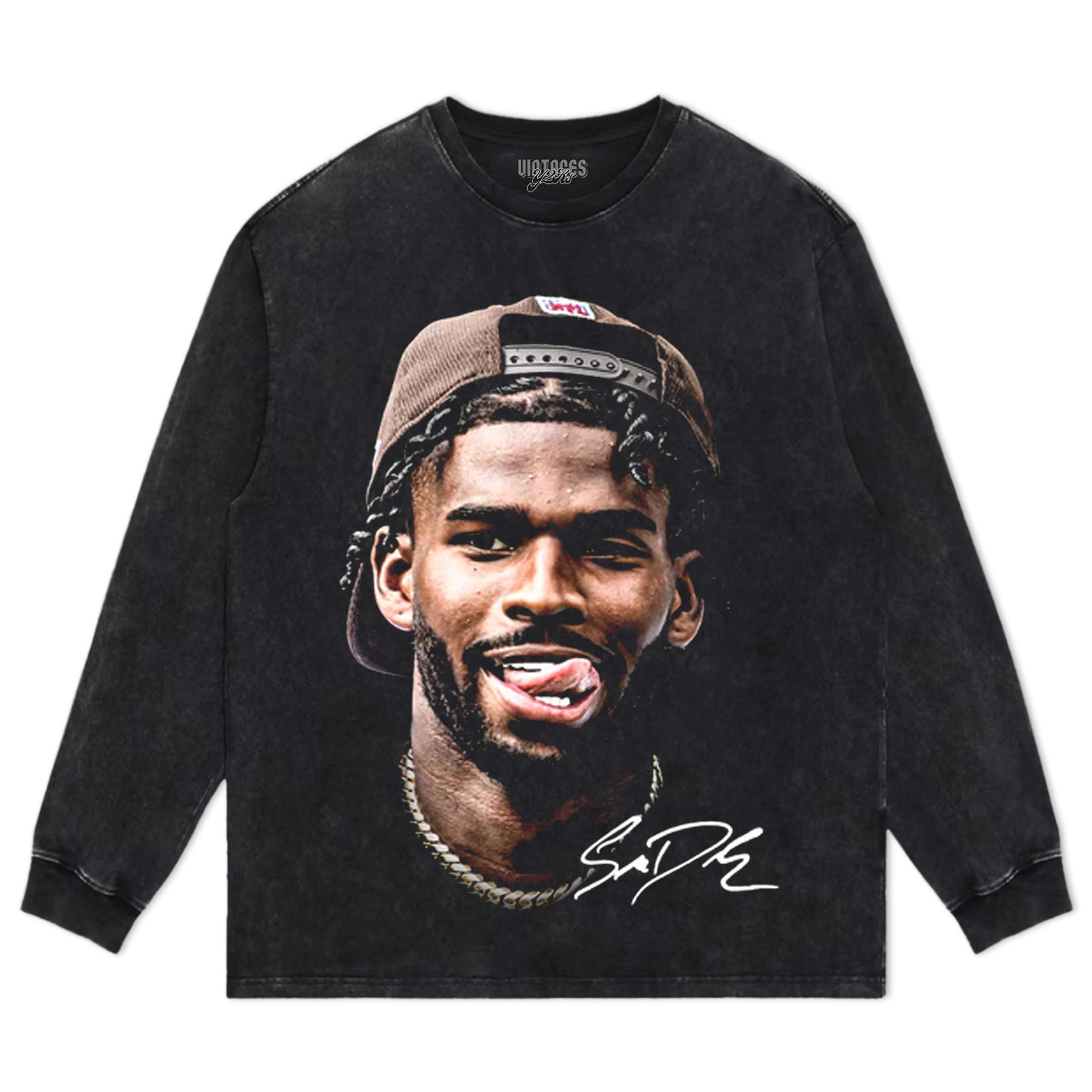 SHEDEUR-AURA TEE & LS & HOODIE