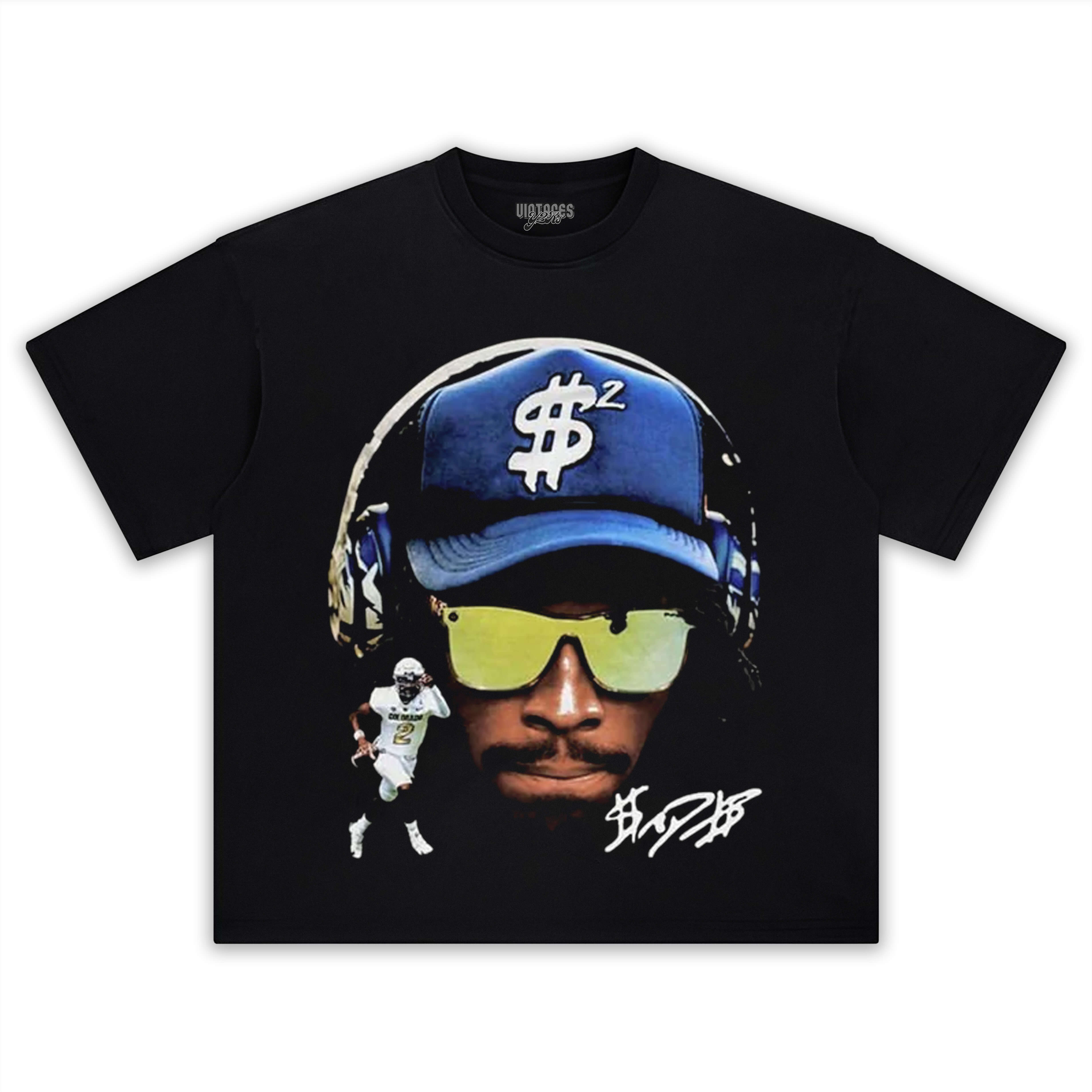 SHEDEUR SANDERS BIG FACE TEE