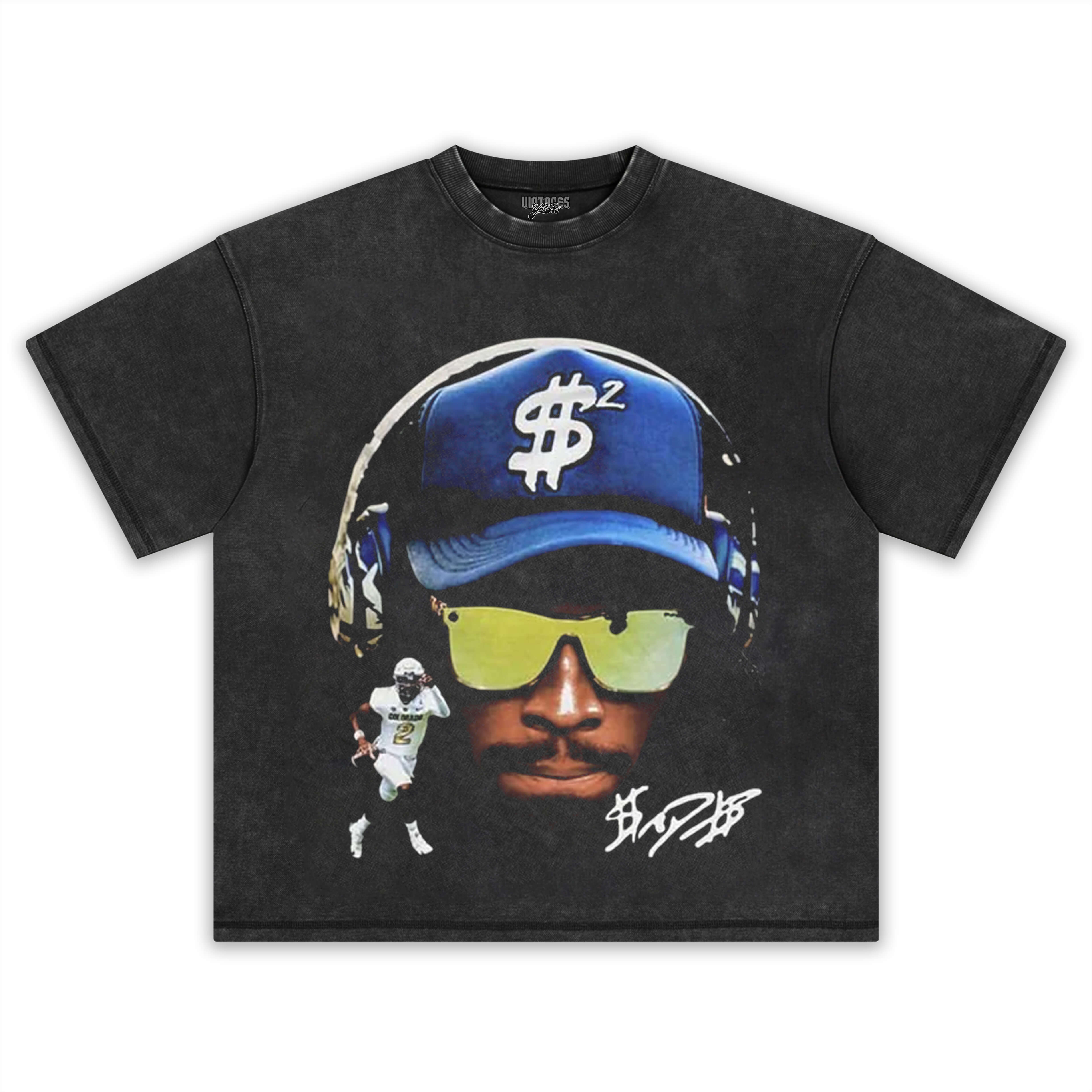 SHEDEUR SANDERS BIG FACE TEE
