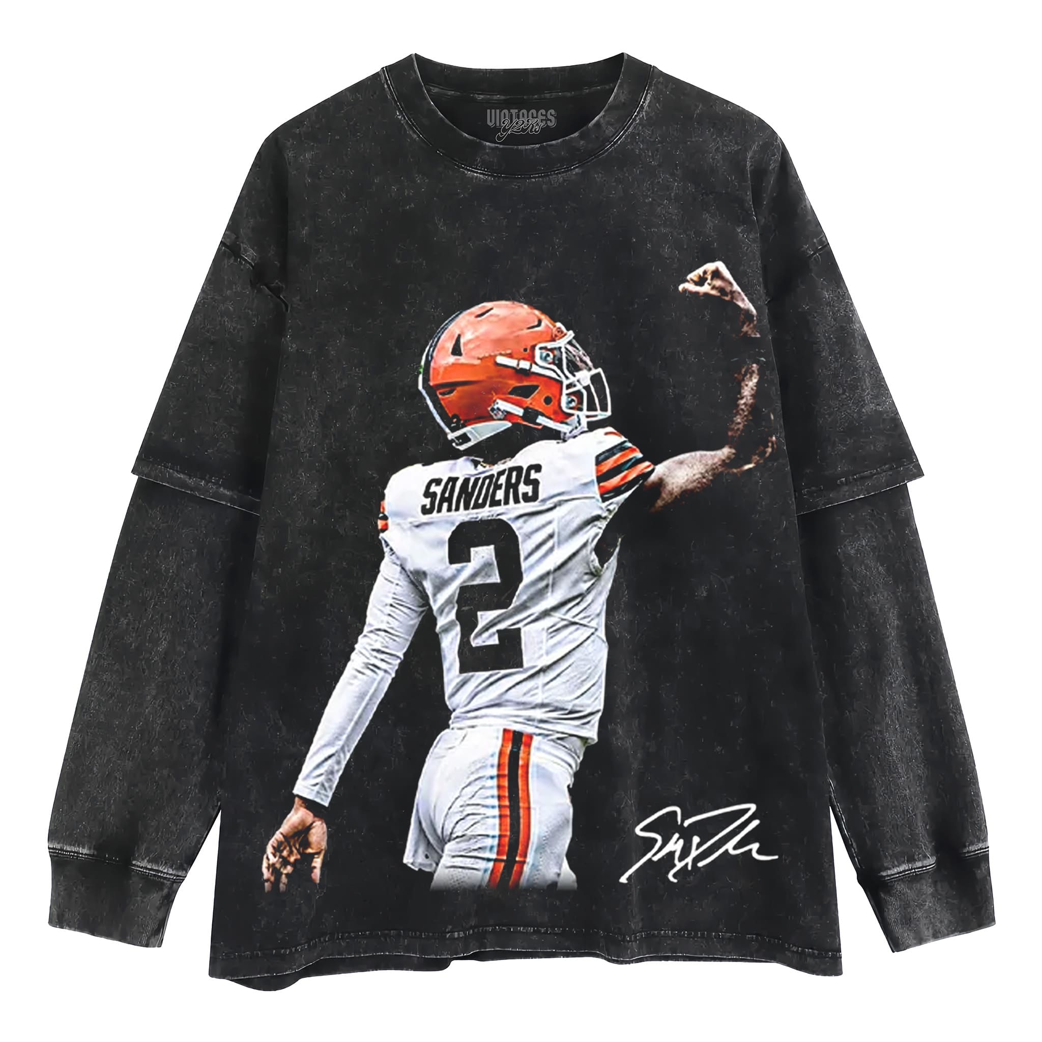 SHEDEUR - YEAR 2 TANK TOP & TEE & LONG SLEEVE & LAYERED LS & HOODIE